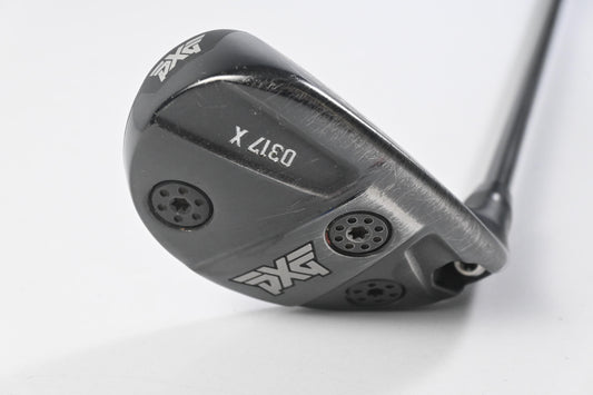 PXG 0317 X Prototype #5 Hybrid / 25 Degree / Regular Flex EvenFlow Riptide 80