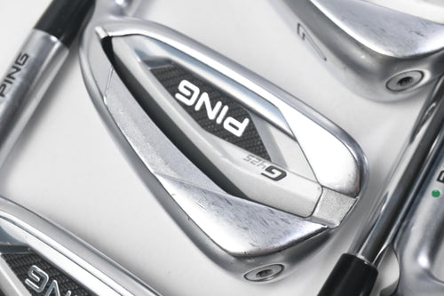 Ping G425 Irons / 5-PW / Green Dot / Regular Flex Dynamic Gold 105 R300 Shafts