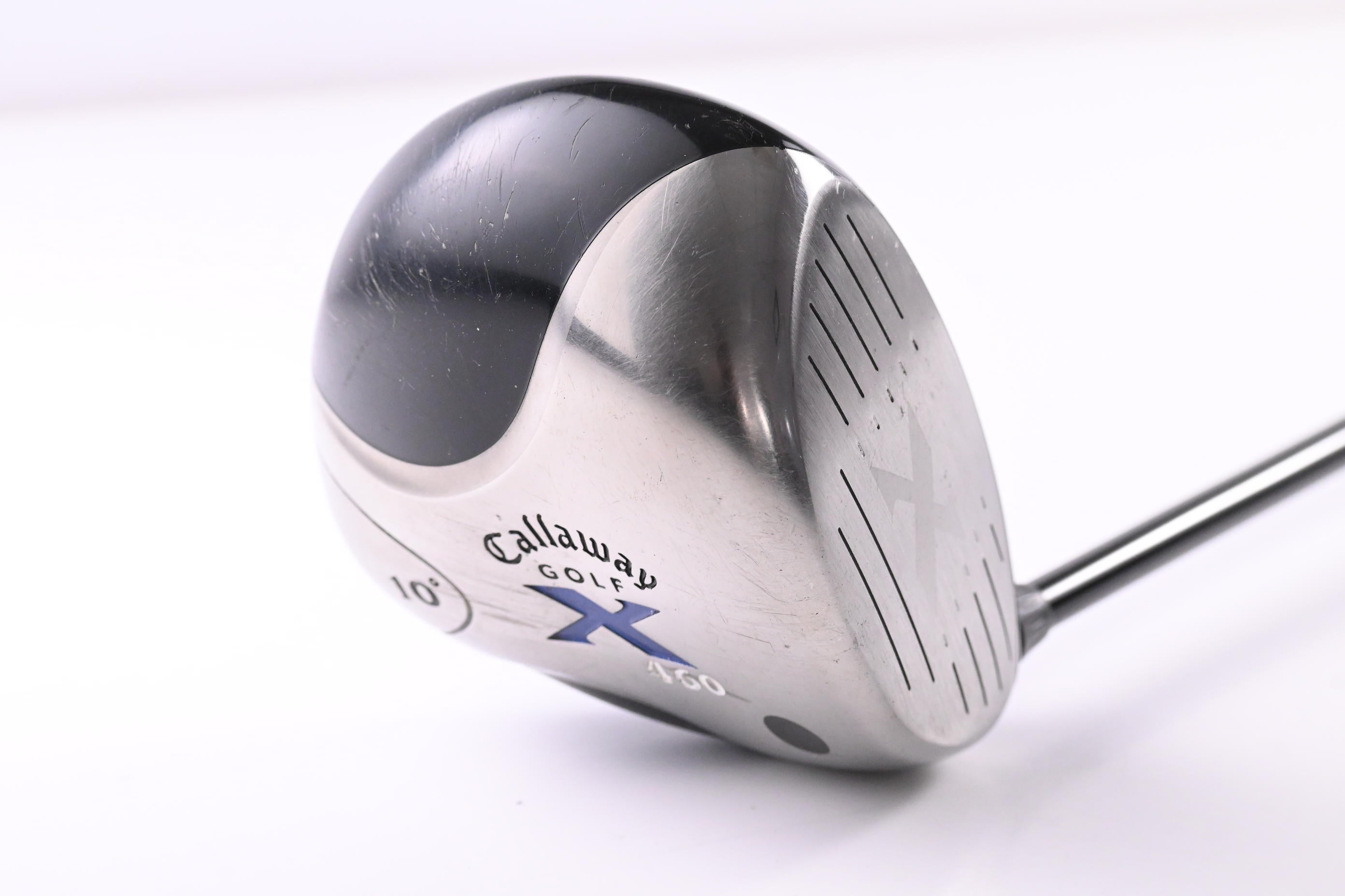 Callaway X460 Driver / 10 Degree / Regular Flex Fujikura 60 Shaft