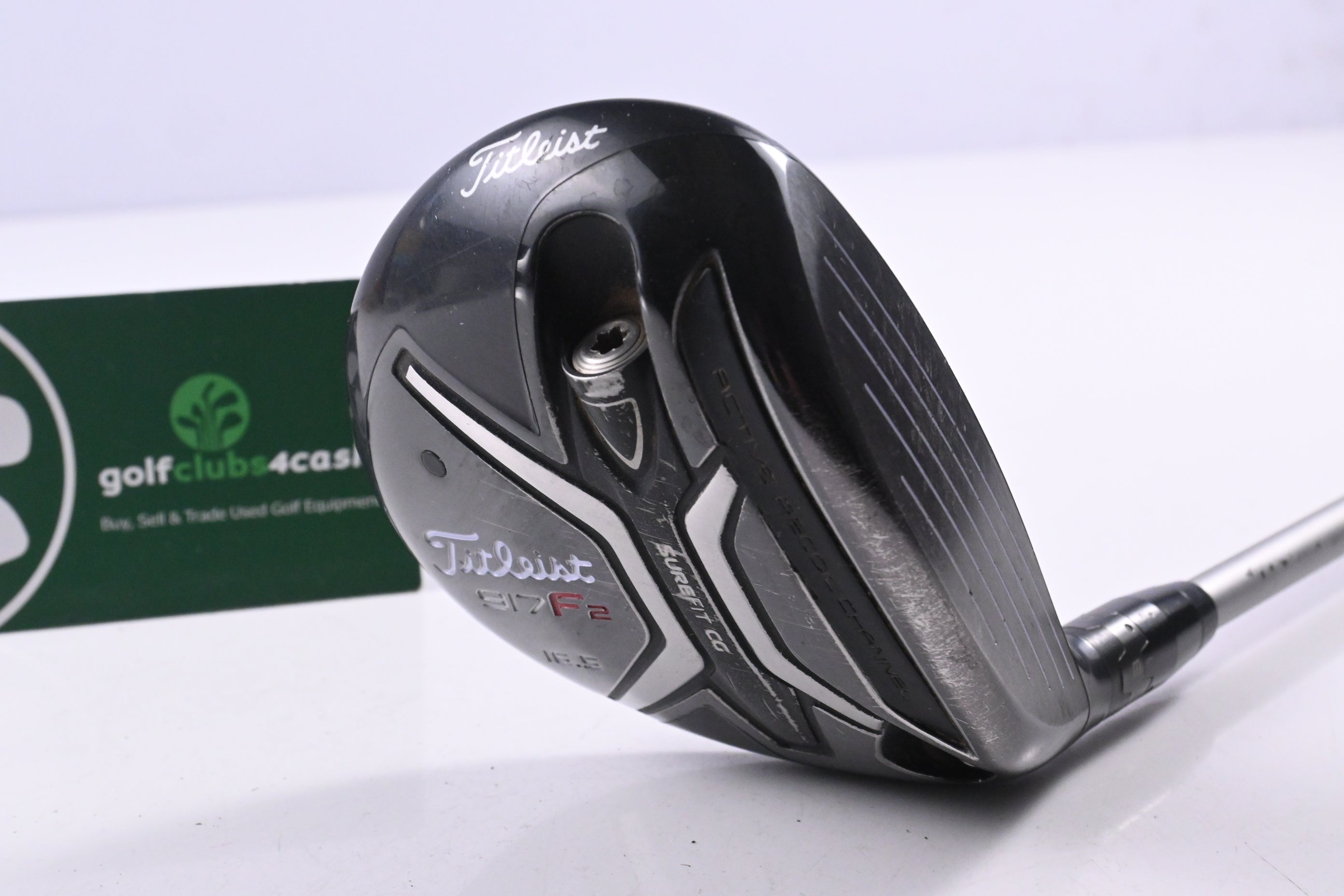 Titleist 917 F2 #3 Wood / 16.5 Degree / Regular Flex Diamana M+ 60 Shaft