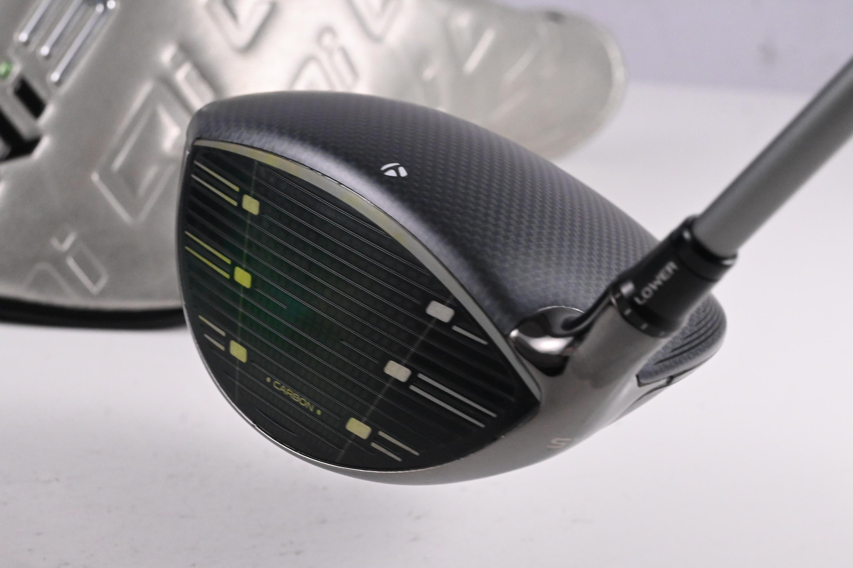 Taylormade Qi35 Max Driver / 10.5 Degree / Regular Flex Air Speeder 50 Shaft
