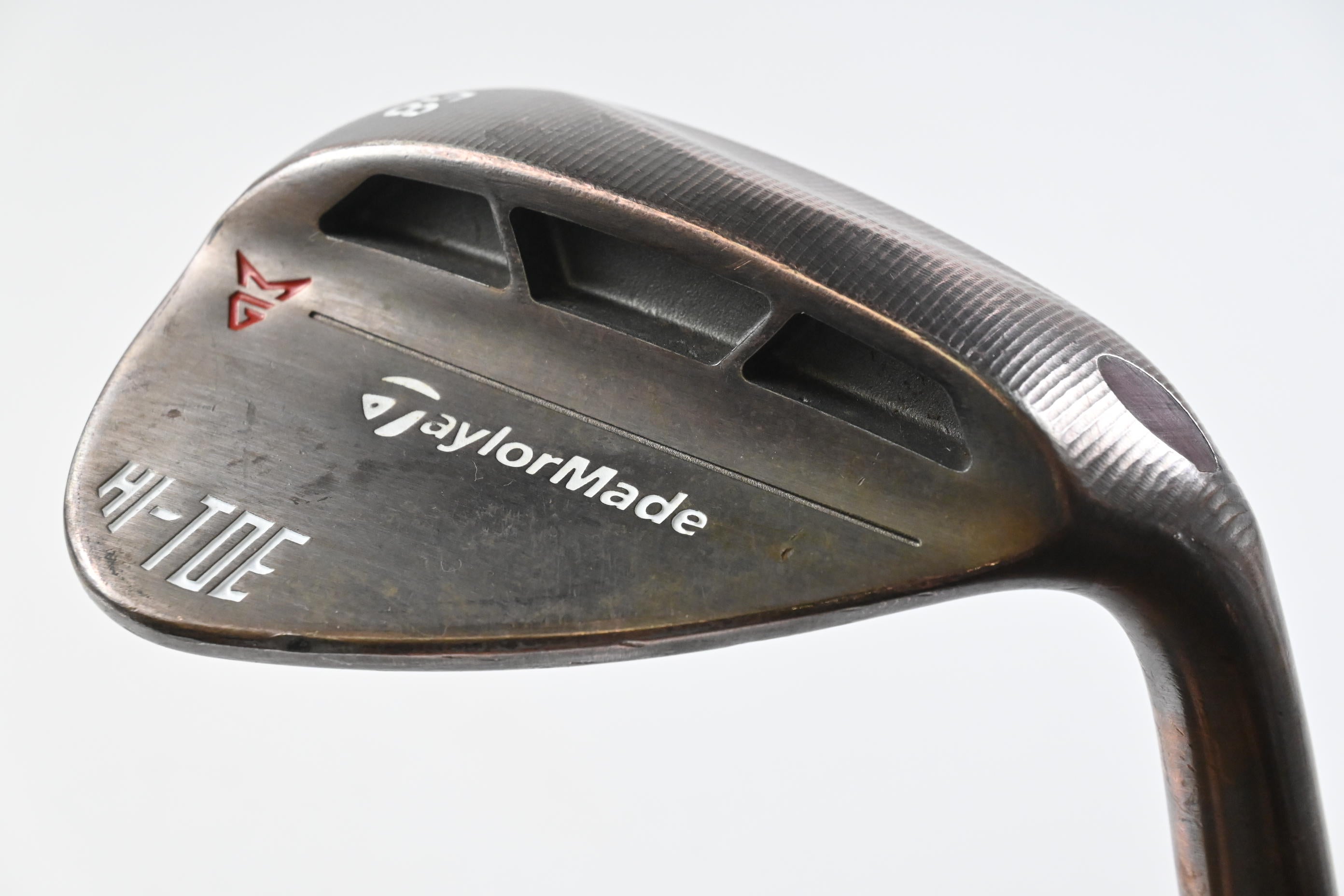 Taylormade Hi-Toe Lob Wedge / 58 Degree / Regular Flex KBS HI-REV 2.0 115