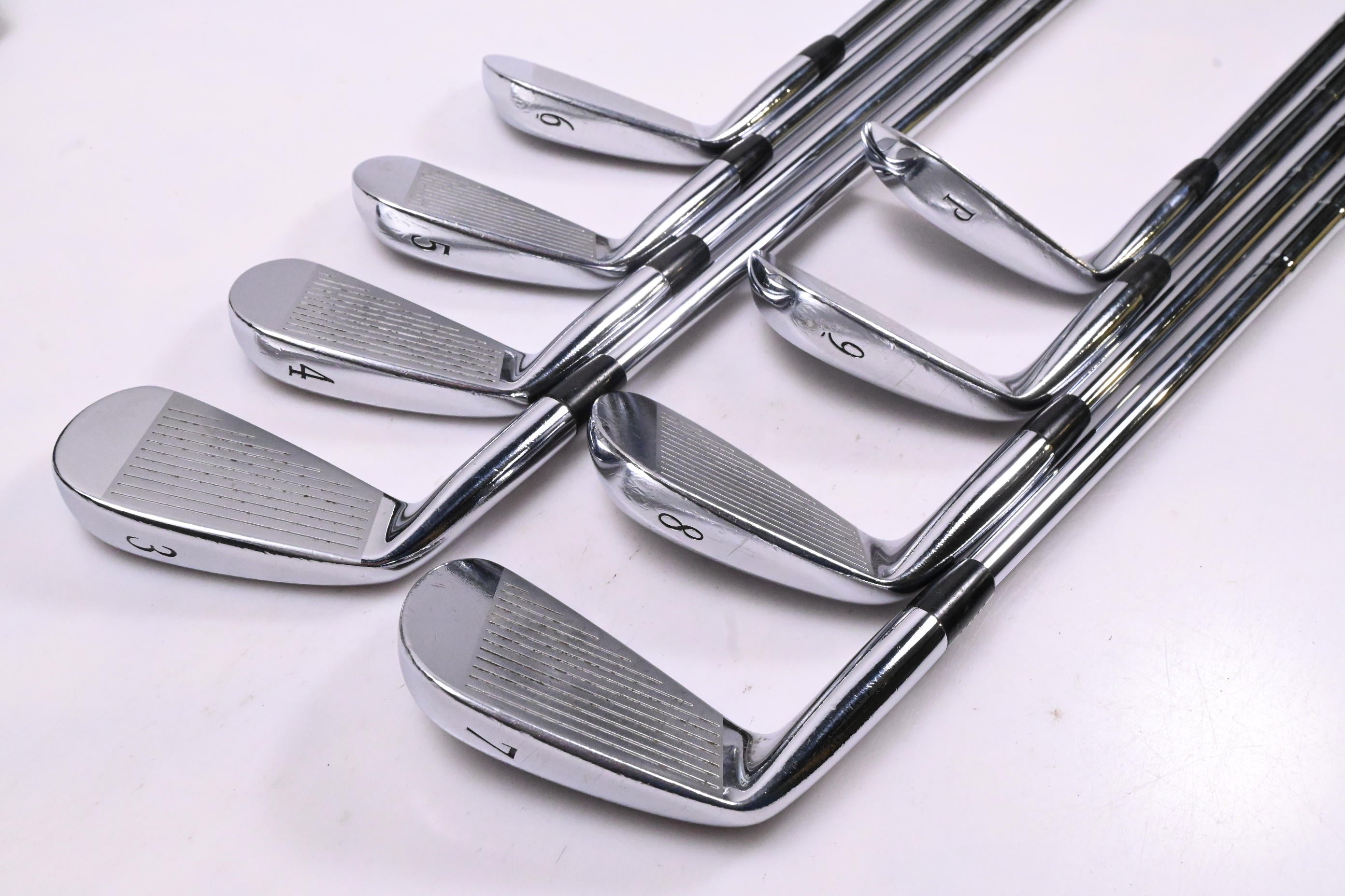 Mizuno MP-63 Irons / 3-PW / Stiff Flex Dynamic Gold SL S300 Shafts
