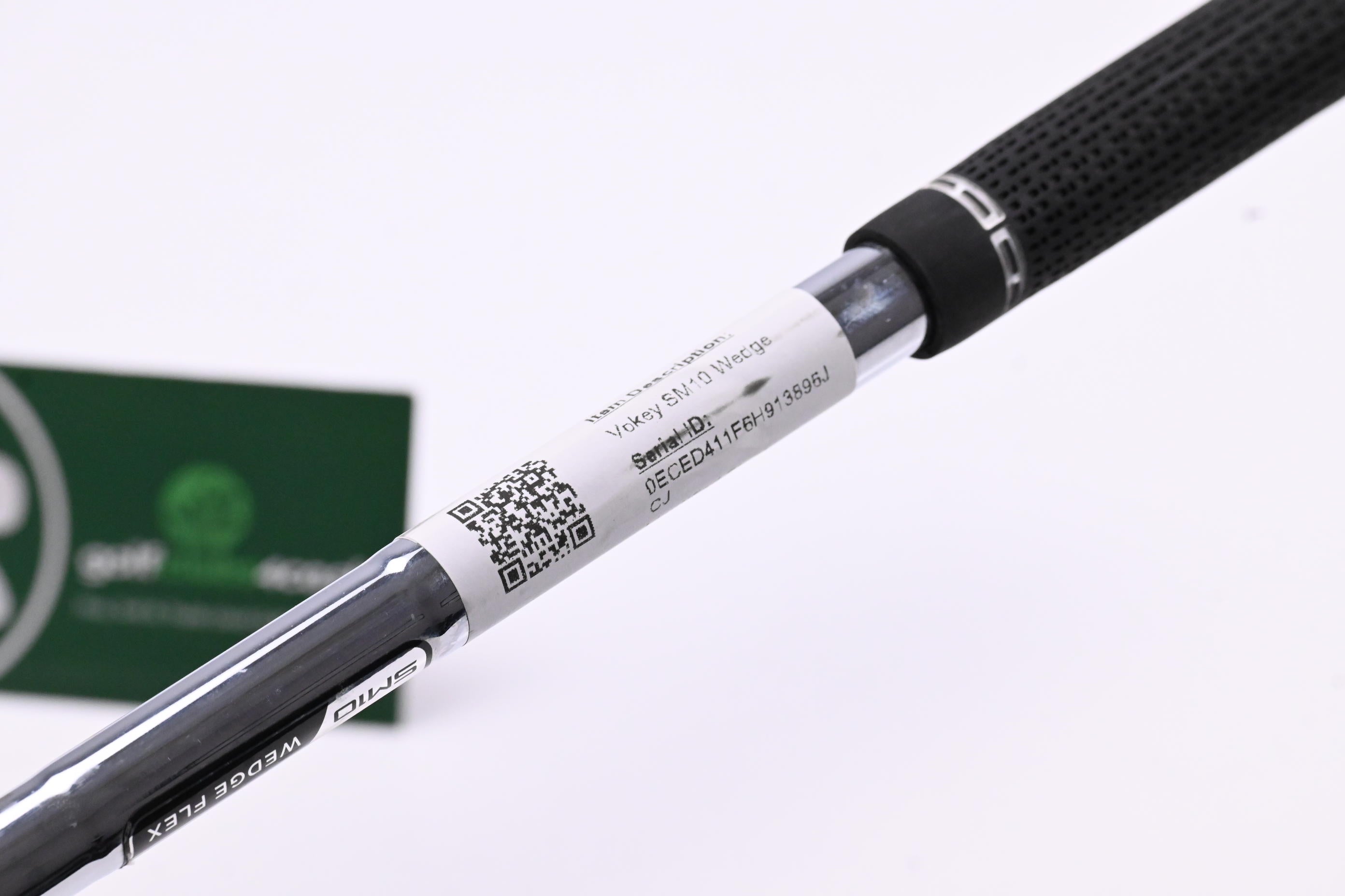 Titleist Vokey SM10 Lob Wedge / 58 Degree / Wedge Flex Titleist Vokey SM10 Shaft