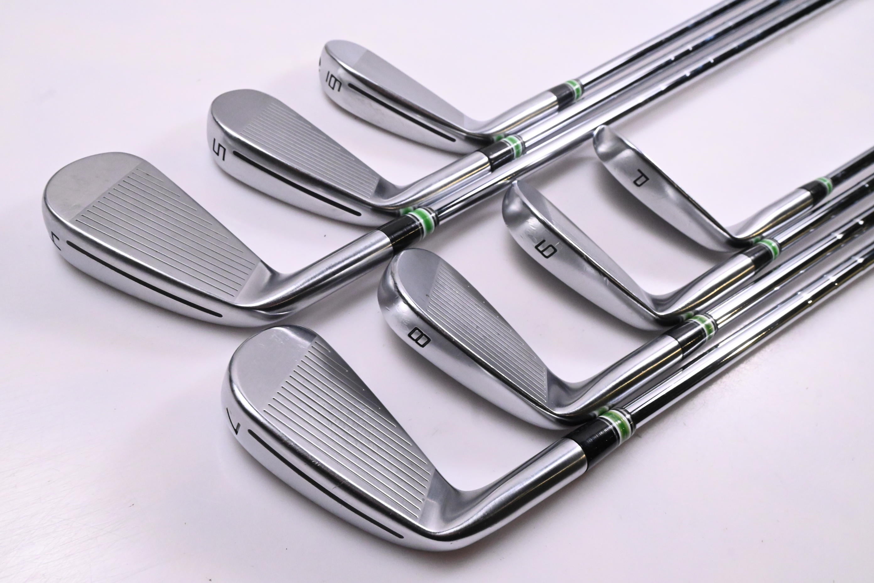 Taylormade P790/P.7CB 2025 Irons / 4-PW / Stiff Flex KBS Tour Shafts