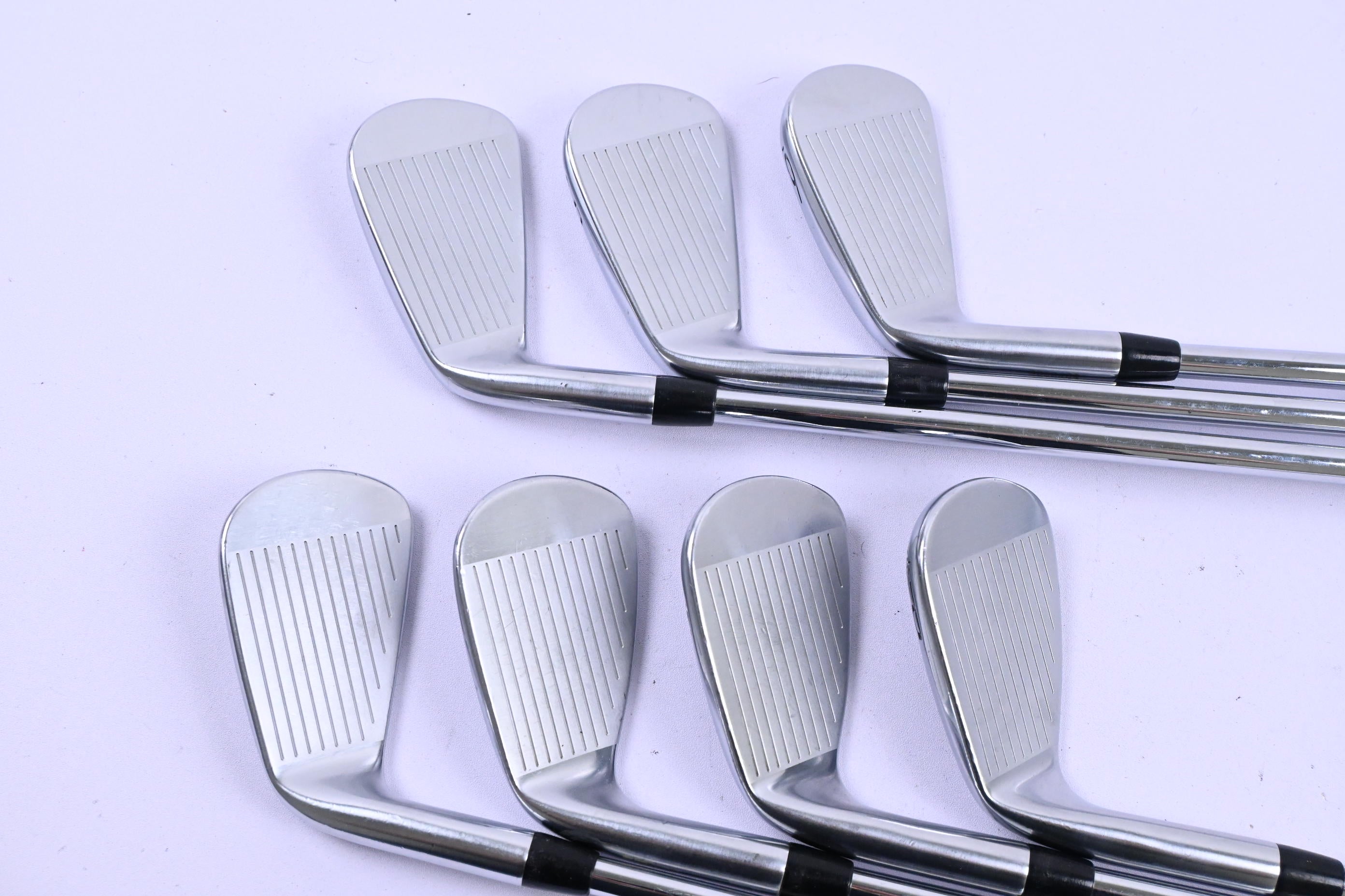 Titleist T100 2019 Irons / 4-PW / Stiff Flex AMT White S300 Shafts
