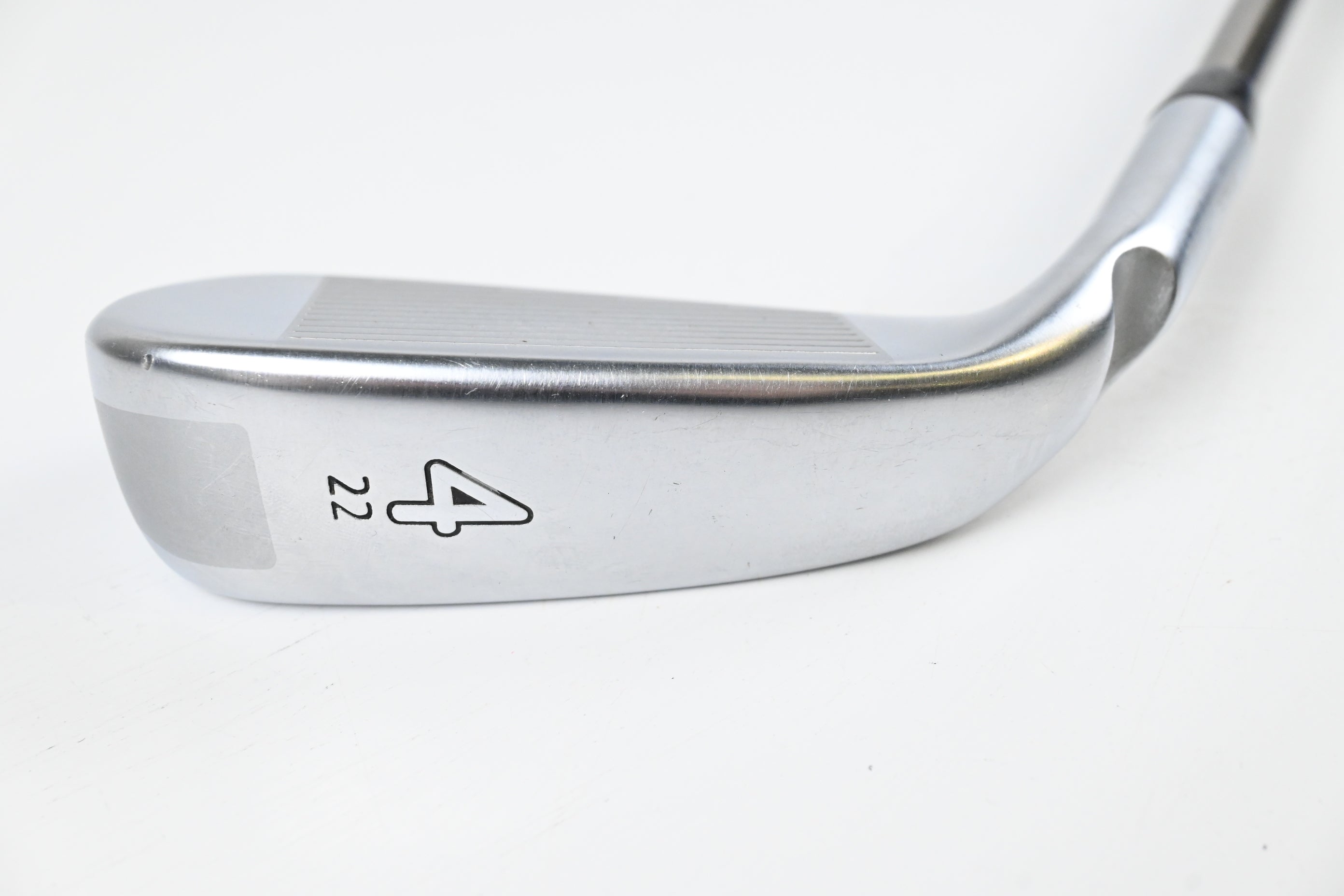 Ping G400 Crossover #4 Hybrid / 22 Degree / Blue Dot / Regular Flex Ping Tour 85