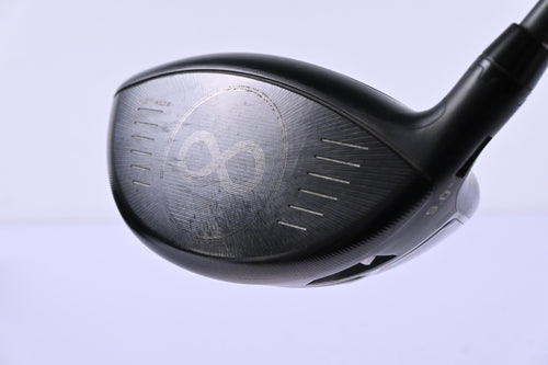 Cobra LTDx Driver / 9 Degree / Regular Flex HZRDUS Smoke iM10 60 Shaft