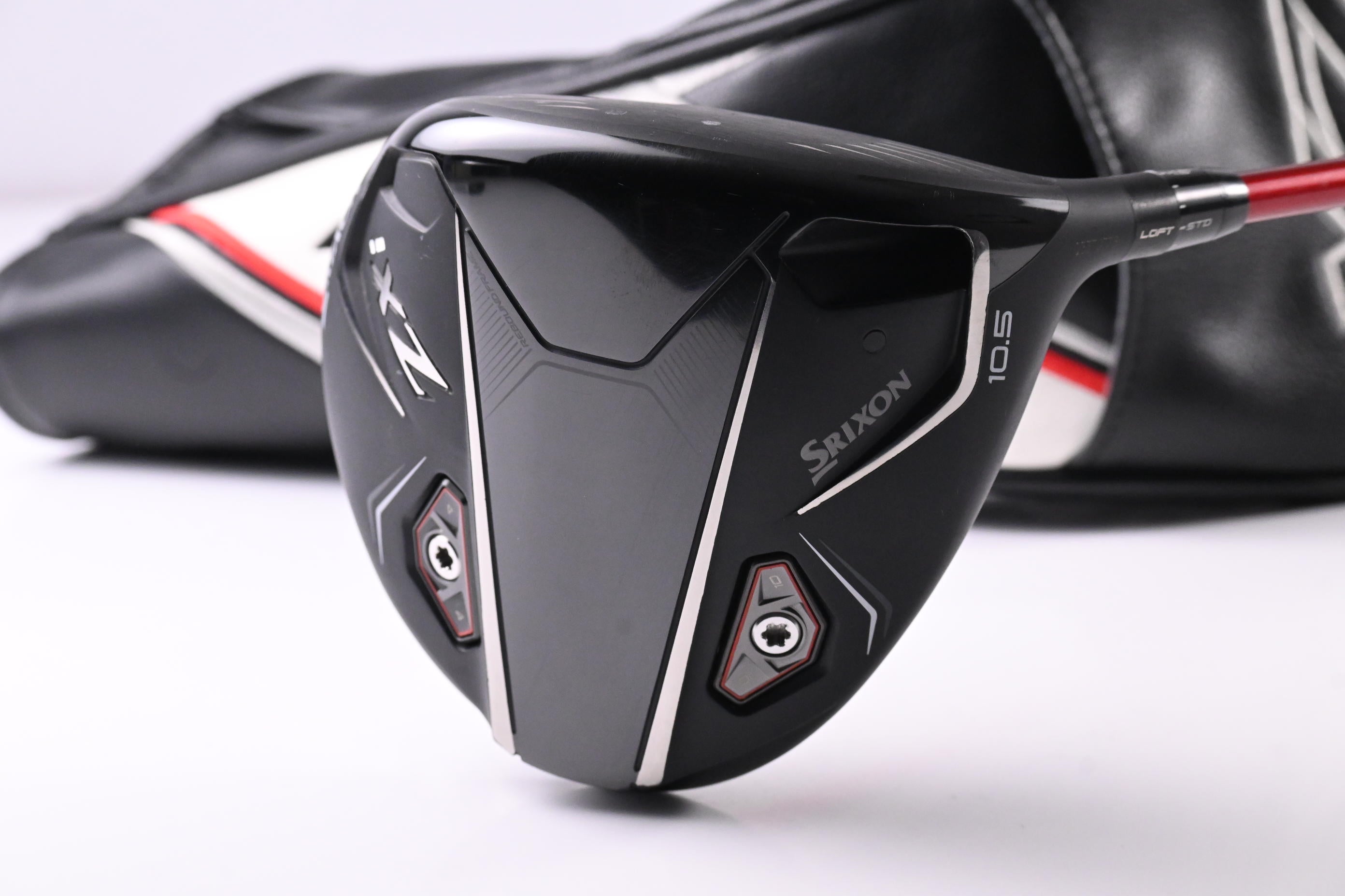 Srixon ZXi Driver / 10.5 Degree / Regular Flex Project X Denali Red 50 Shaft