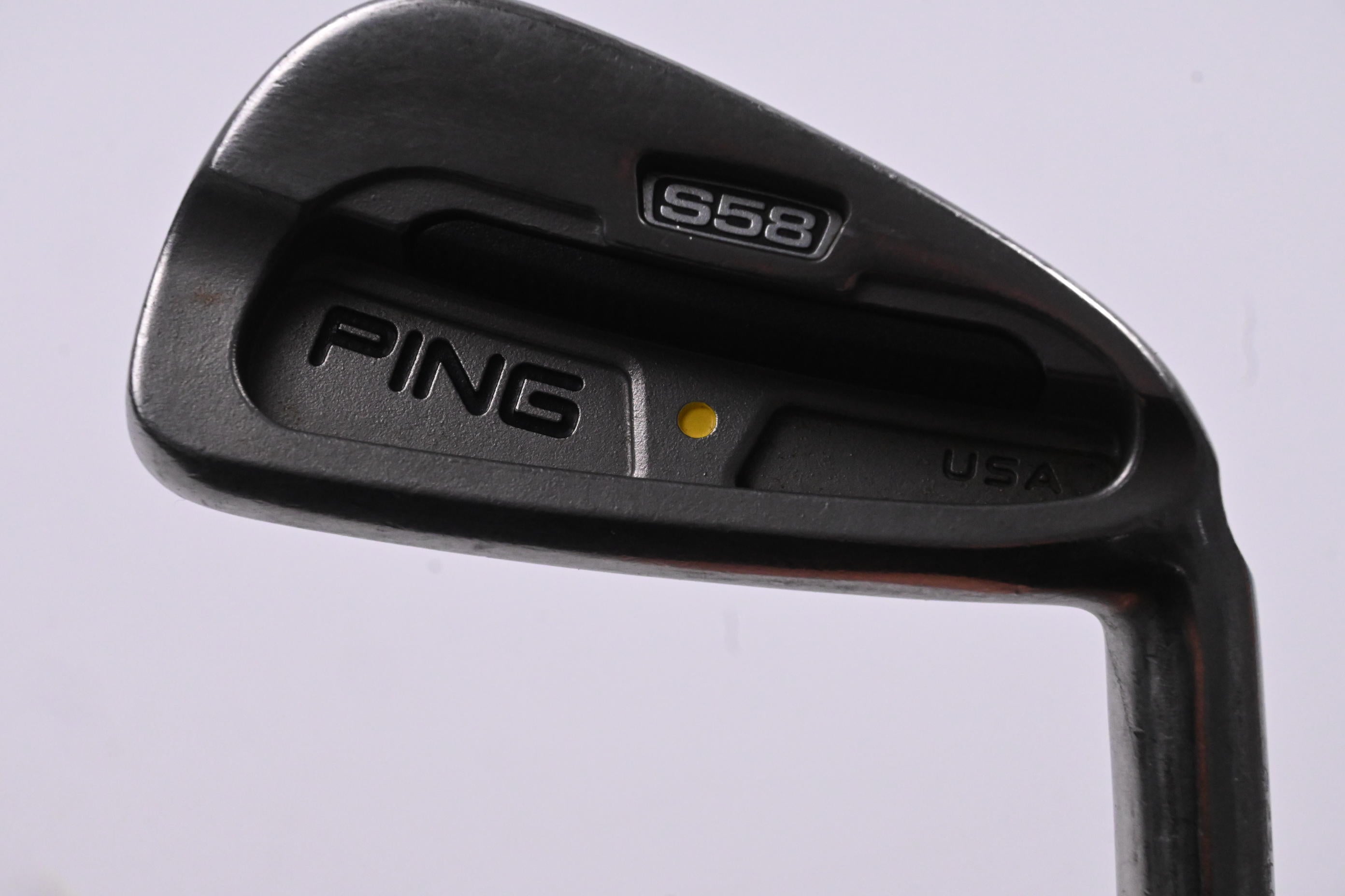 Ping S58 #3 Iron / 21 Degree / Yellow Dot / Regular Flex Ping Steel Shaft
