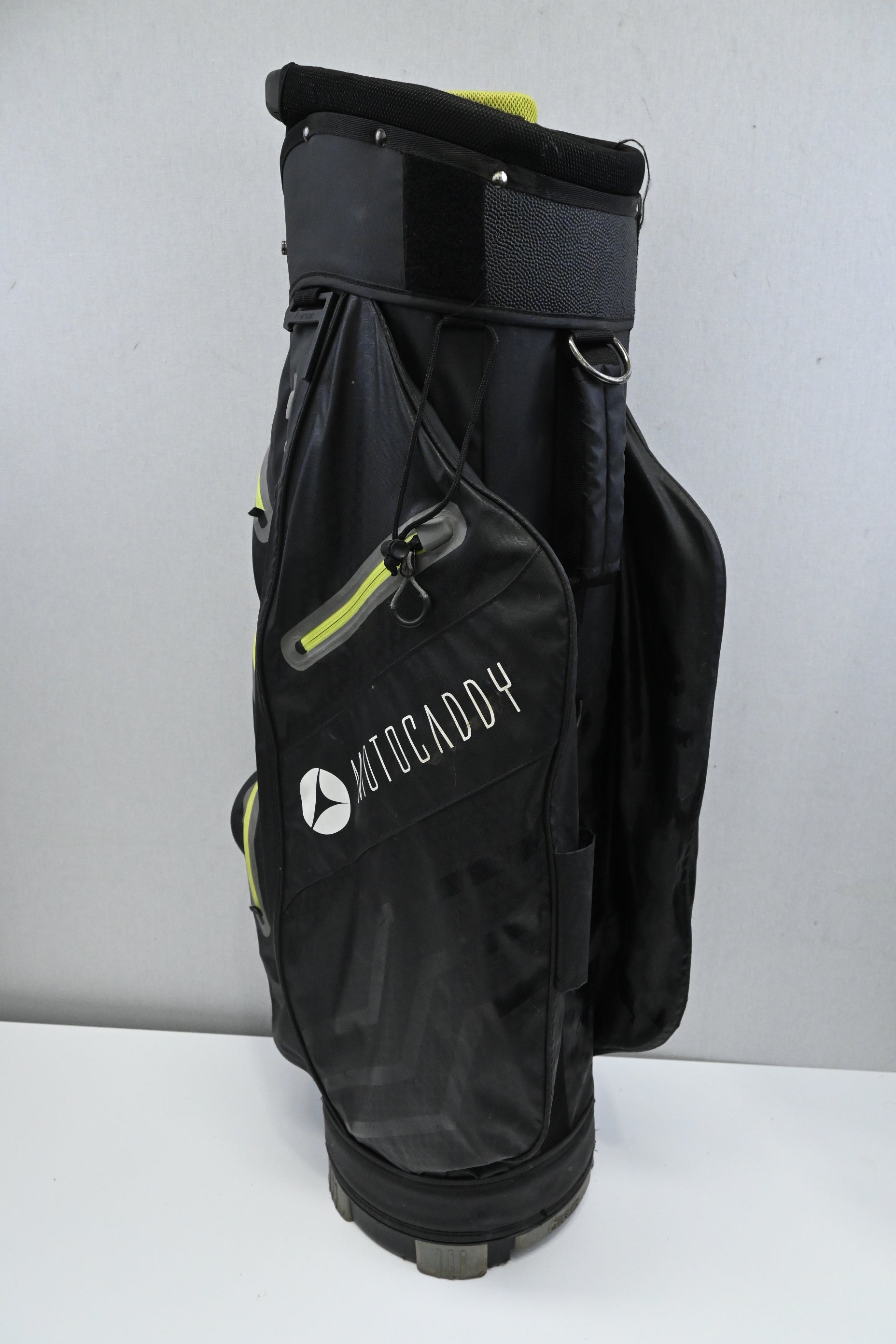 Motocaddy Dry Series Cart Bag / 14-Way / Black, Green