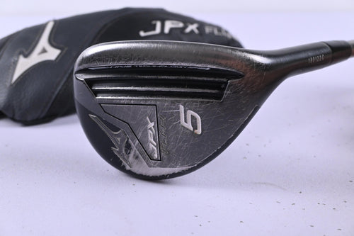 Ladies Mizuno JPX 921 Fli-Hi #5 Hybrid / 22.5 Degree / Ladies Flex Recoil ESX