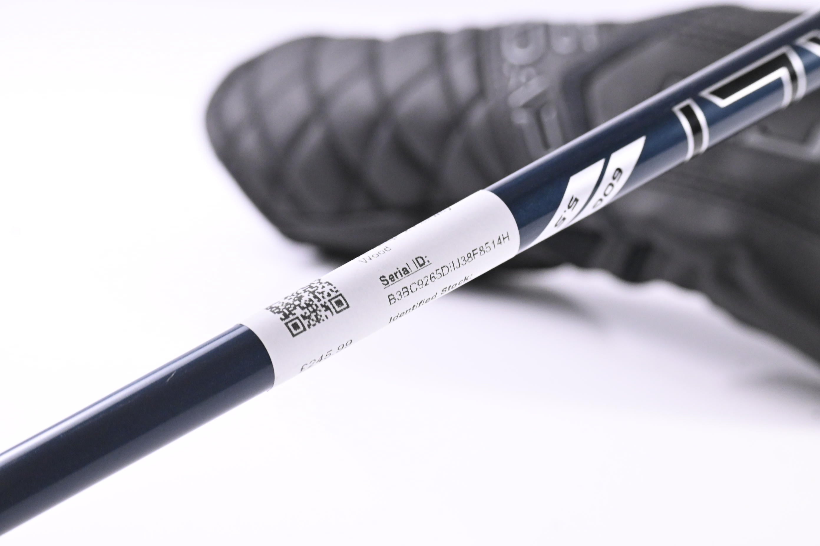 Left Hand Cobra DS-Adapt X #3 Wood / 15 Degree / Regular Flex Denali Blue 60