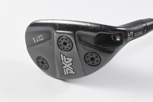 PXG 0317 X Prototype #5 Hybrid / 25 Degree / Regular Flex EvenFlow Riptide 80