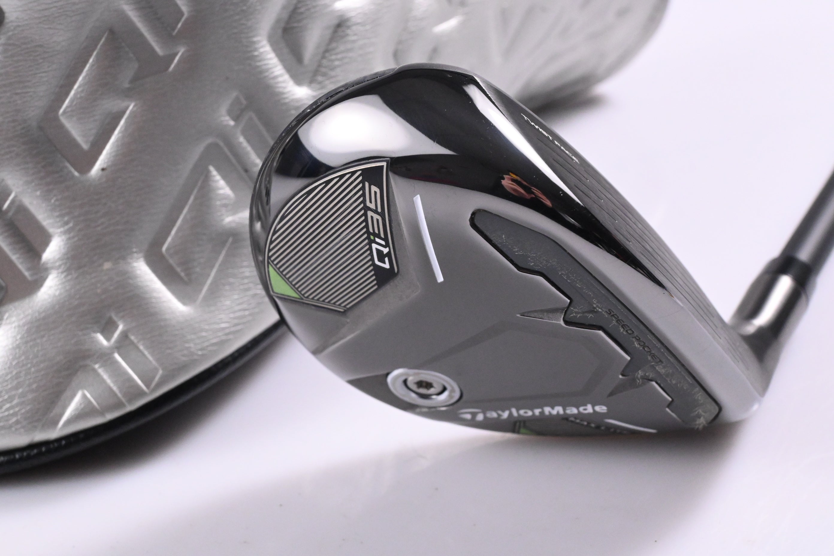 Taylormade Qi35 Max Lite #5 Hybrid / 27 Degree / Senior Flex Vanquish 5 Shaft