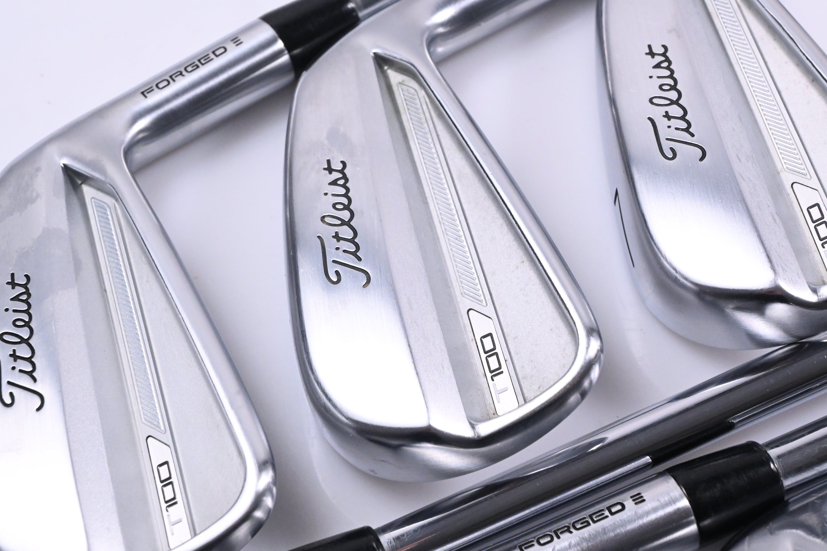 Titleist T100 2023 Irons / 5-PW+50° / Stiff Flex Project X Precision Shafts