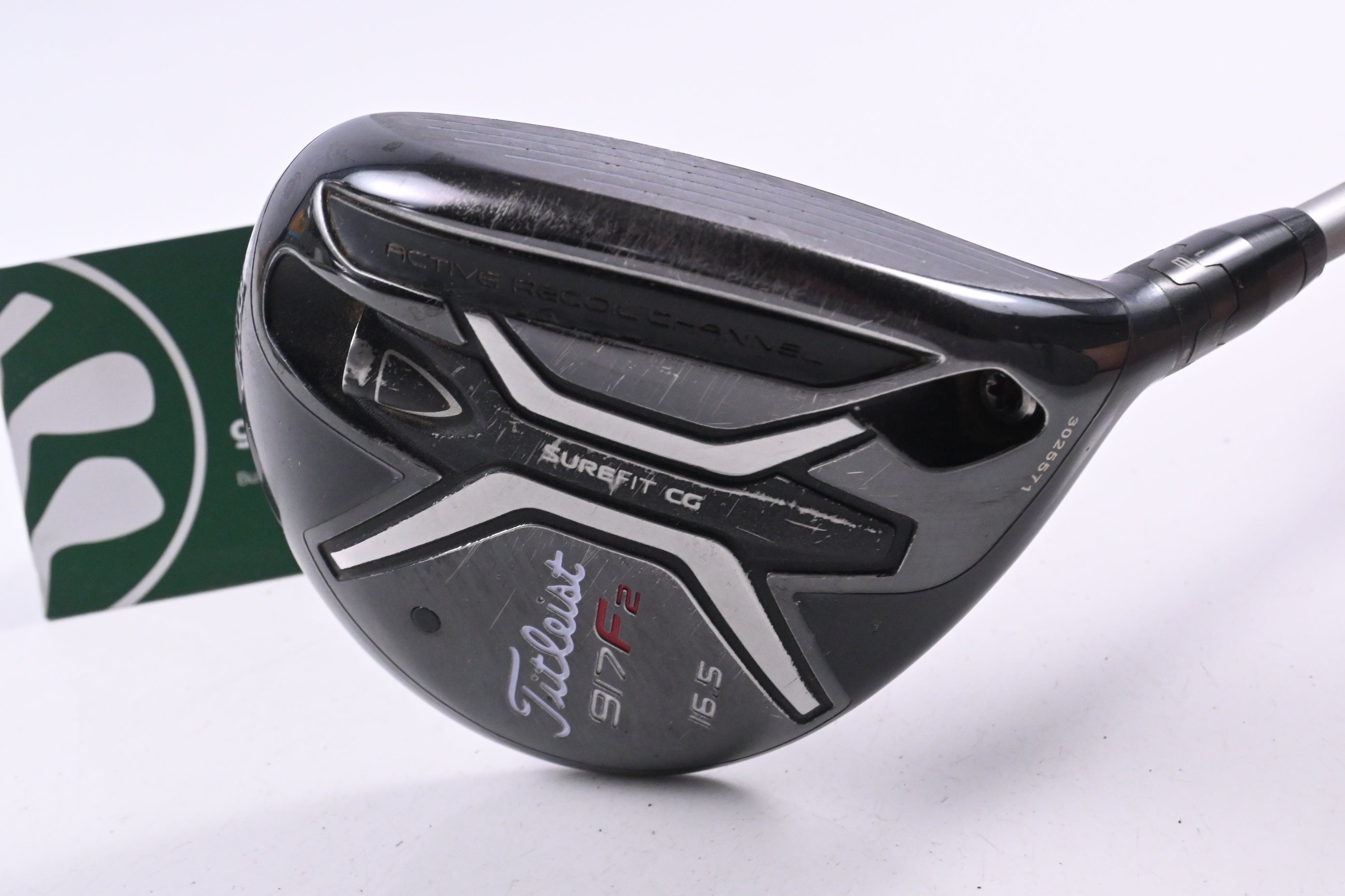 Titleist 917 F2 #3 Wood / 16.5 Degree / Regular Flex Diamana M+ 60 Shaft
