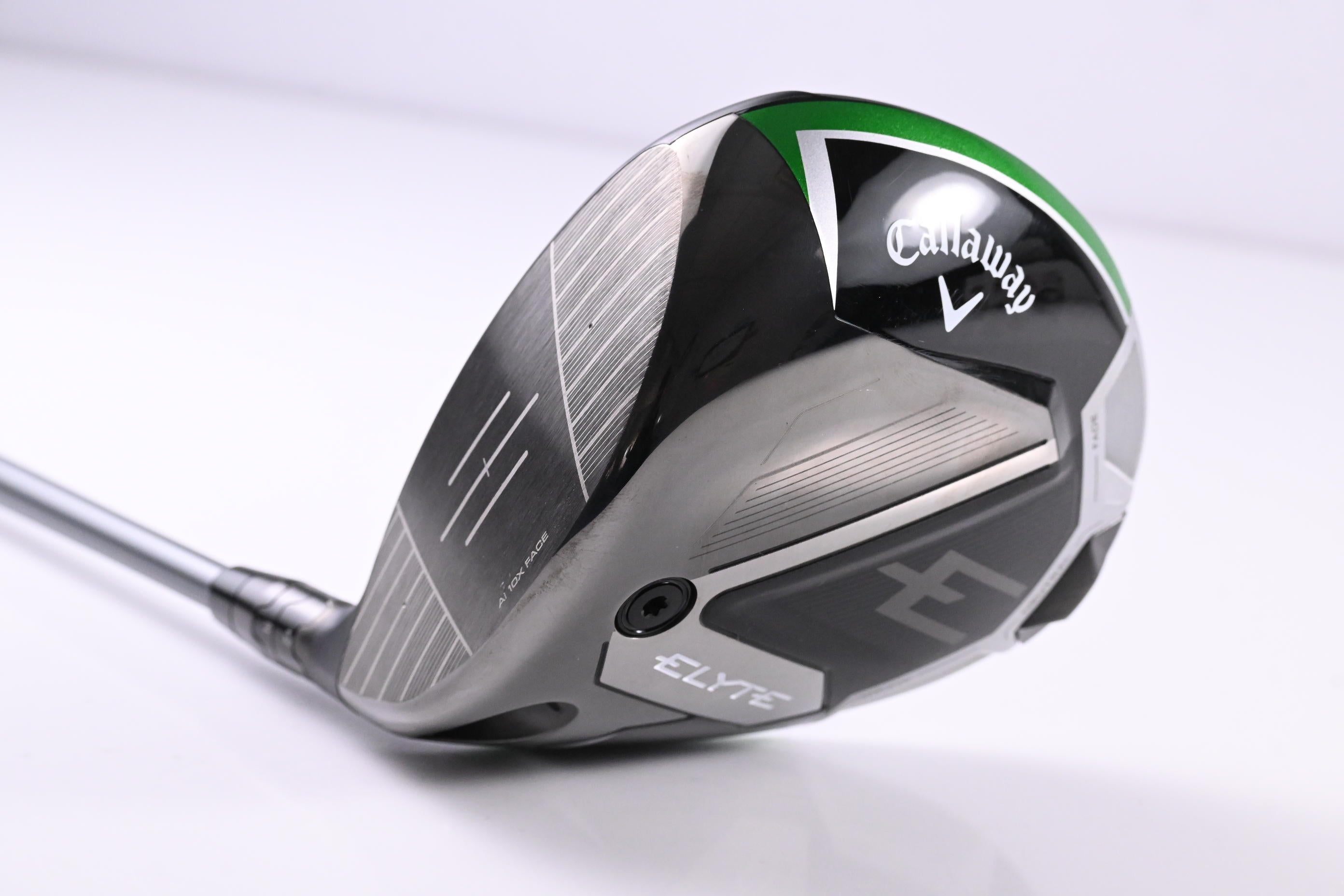 Left Hand Callaway Elyte Driver / 12 Degree / Stiff Flex Denali Charcoal 50 Shaft