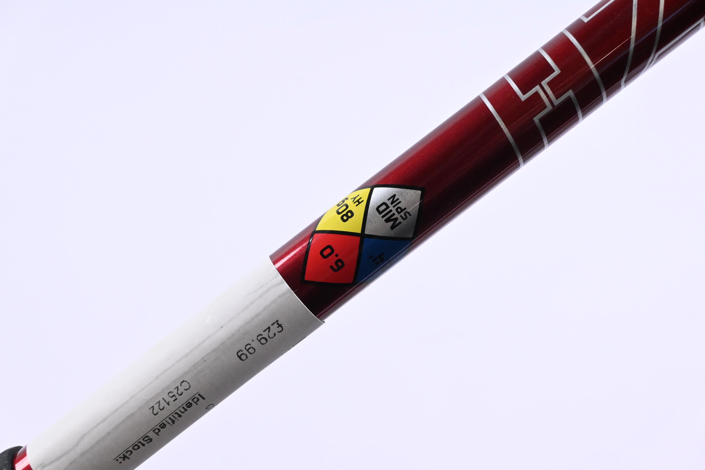 HZRDUS Smoke Red RDX 80 #5 Hybrid Shaft / Stiff Flex / Taylormade 2nd Gen