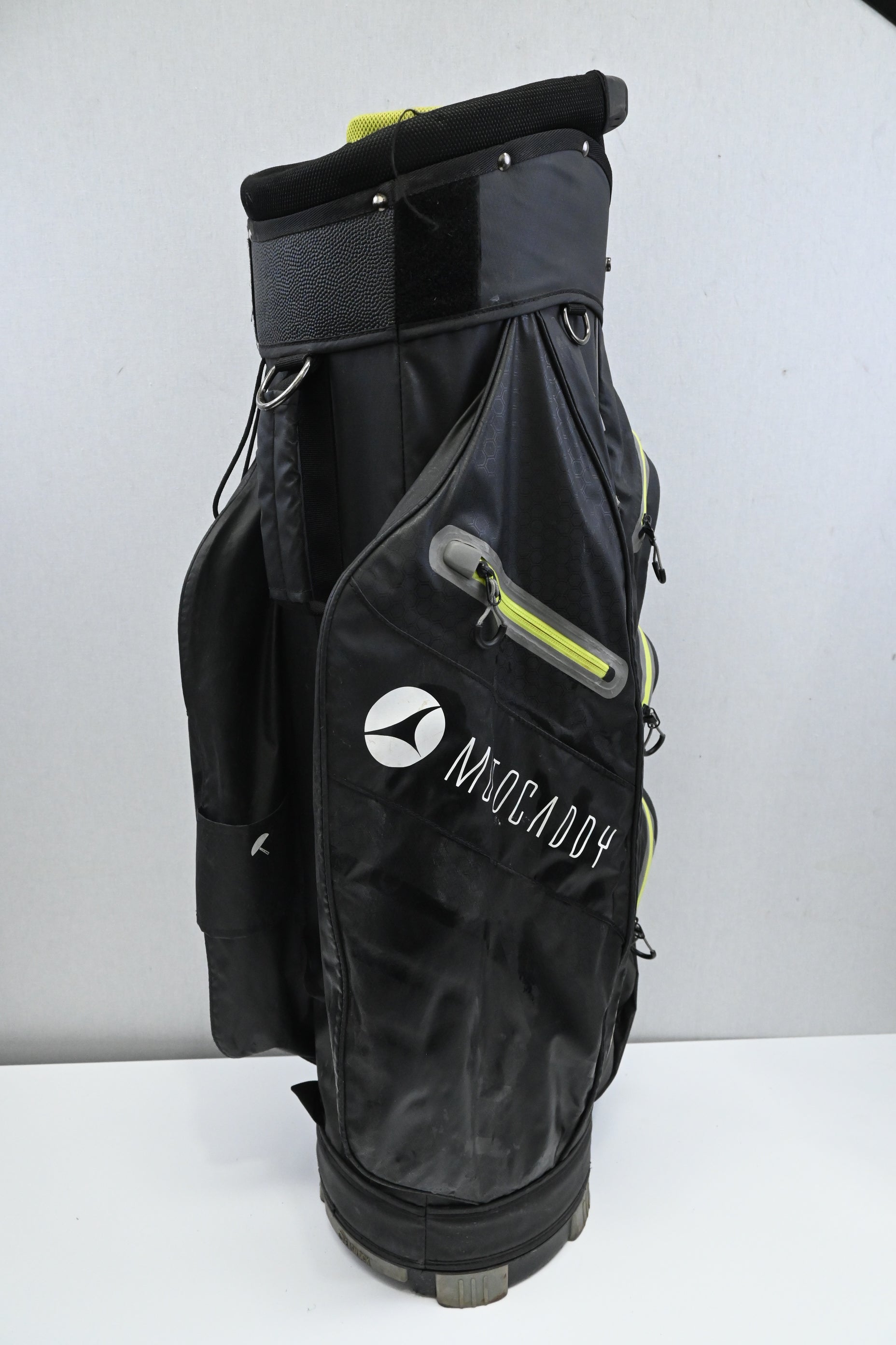 Motocaddy Dry Series Cart Bag / 14-Way / Black, Green