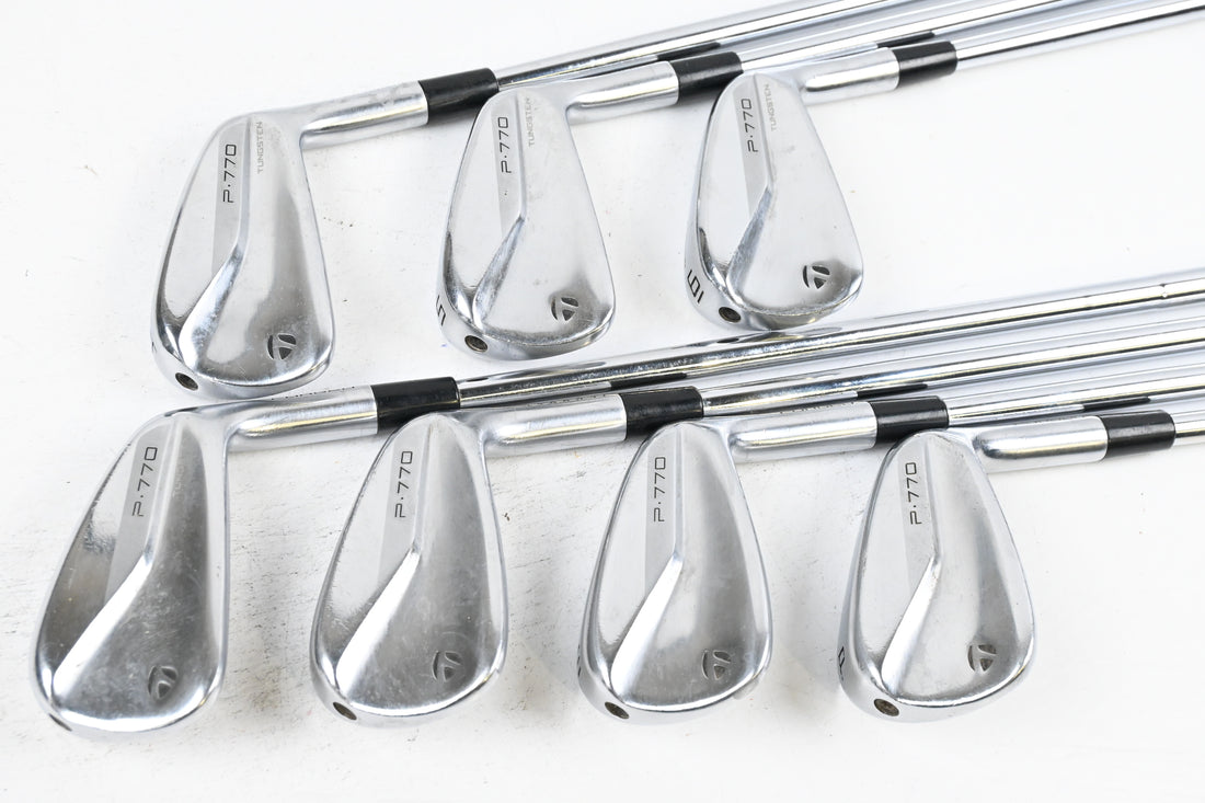 Taylormade P770 2020 Irons / 4-PW / Stiff Flex Dynamic Gold S300 Shafts