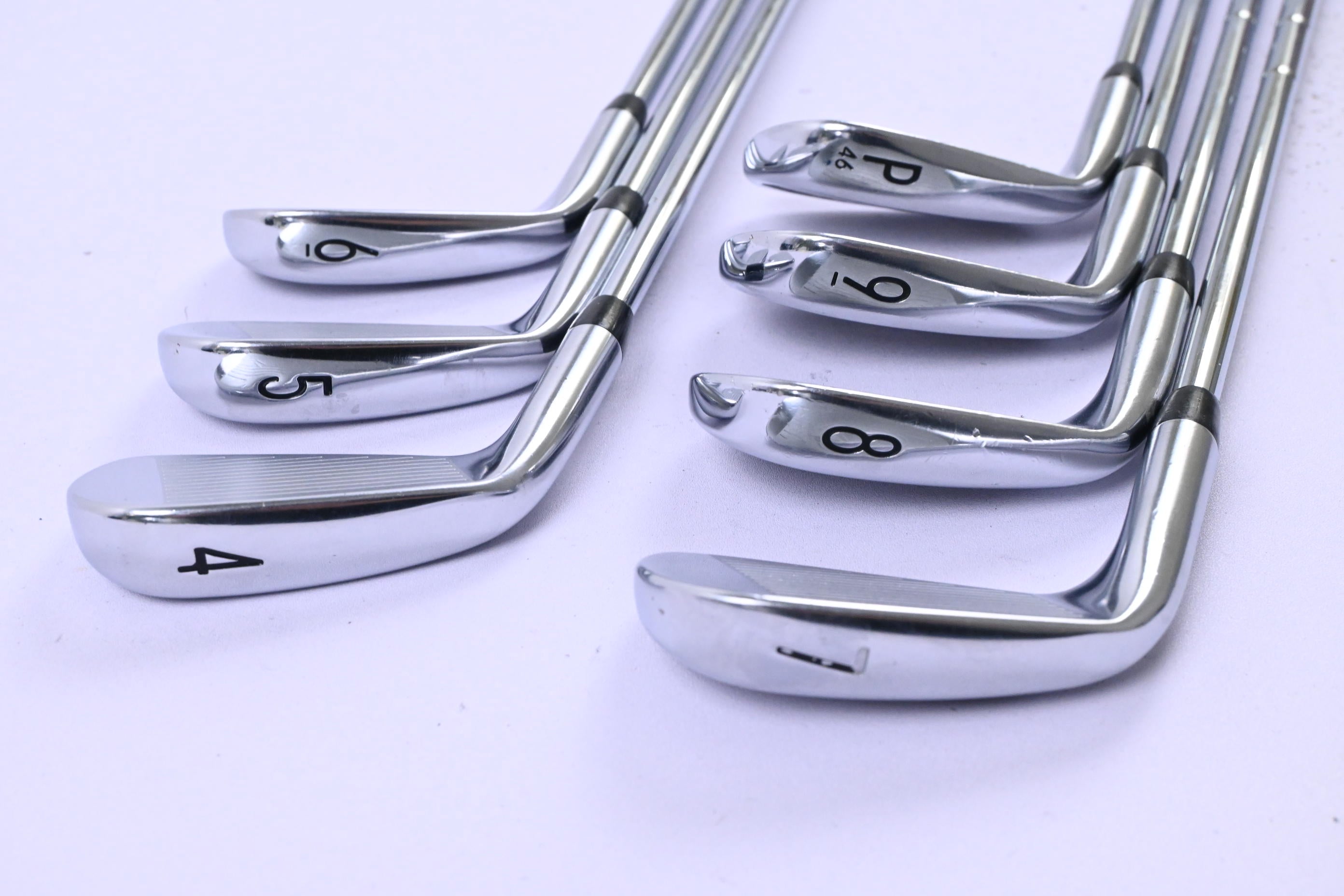 Titleist T100 2019 Irons / 4-PW / Stiff Flex AMT White S300 Shafts