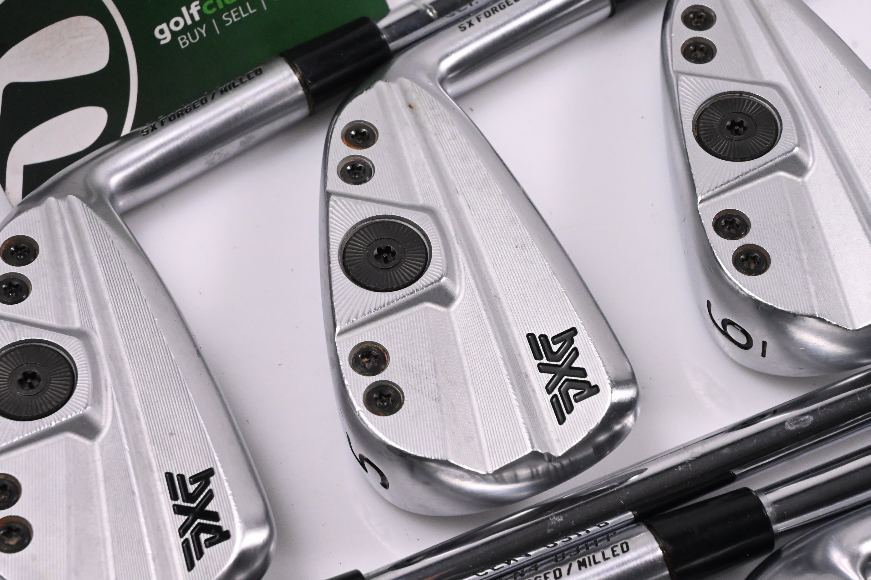 PXG 0311 XP Gen4 Irons / 4-PW / Stiff Flex N.S.Pro Modus3 Tour 105 Shafts