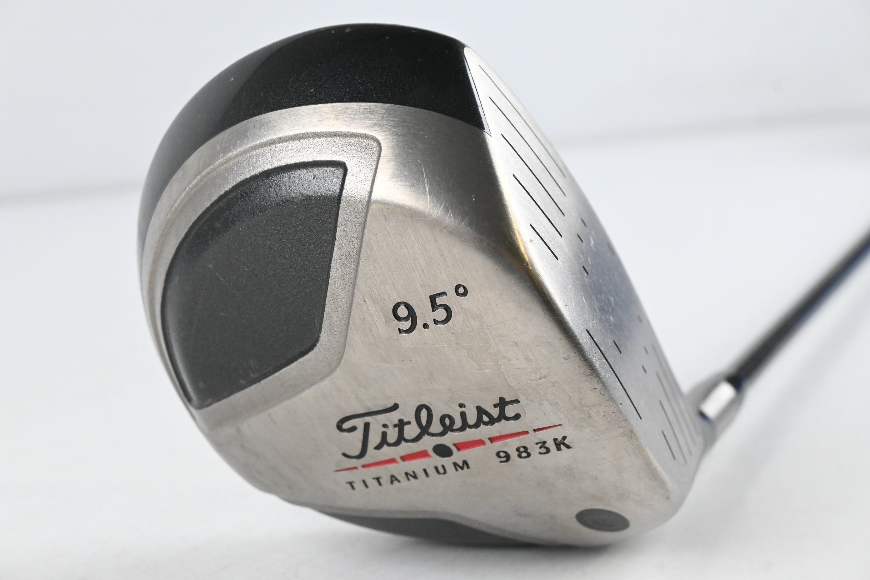 Titleist 983K Driver / 9.5 Degree / Senior Flex Grafalloy ProLite Shaft