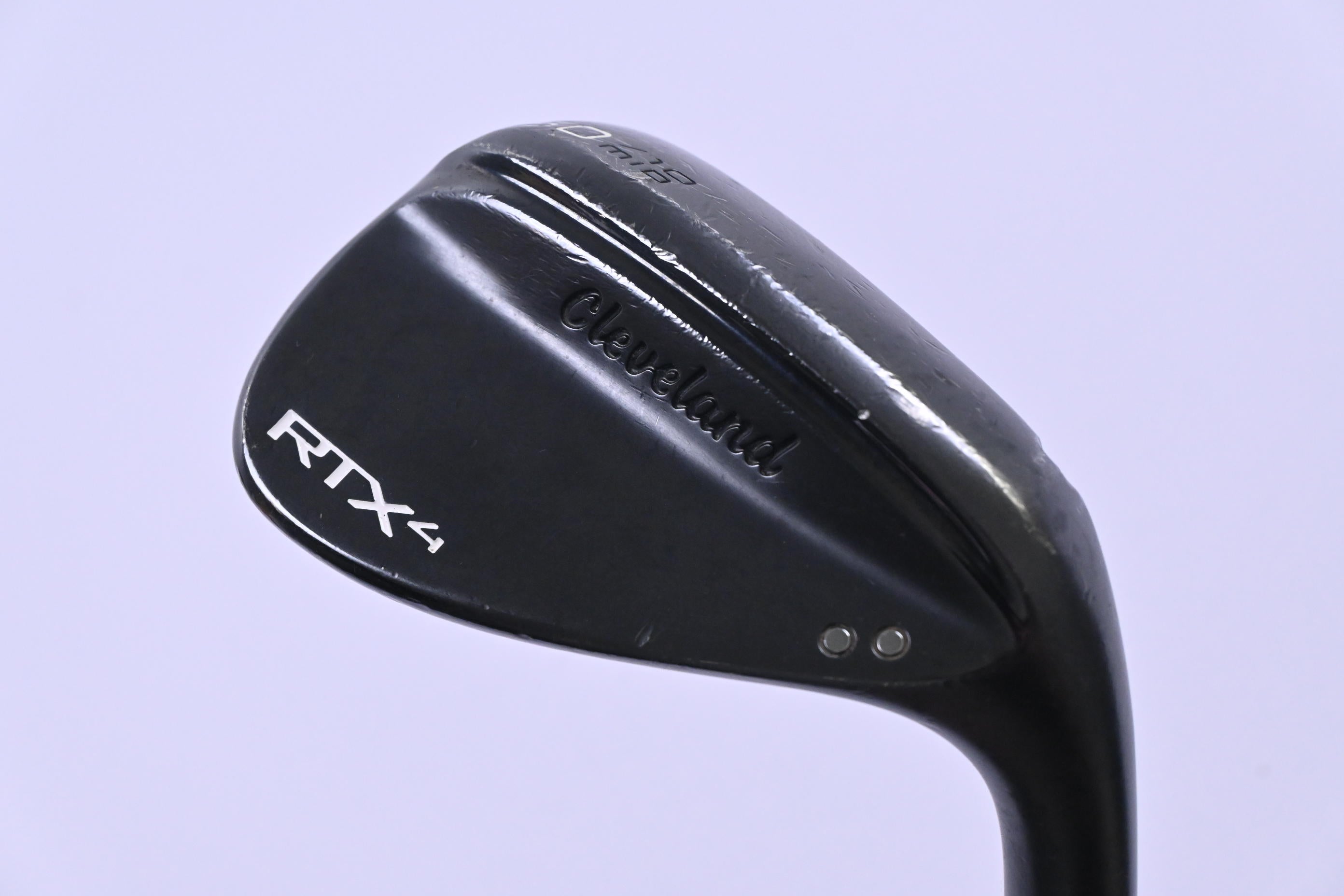 Cleveland RTX-4 Gap Wedge / 50 Degree / Stiff Flex Dynamic Gold S400 Shaft