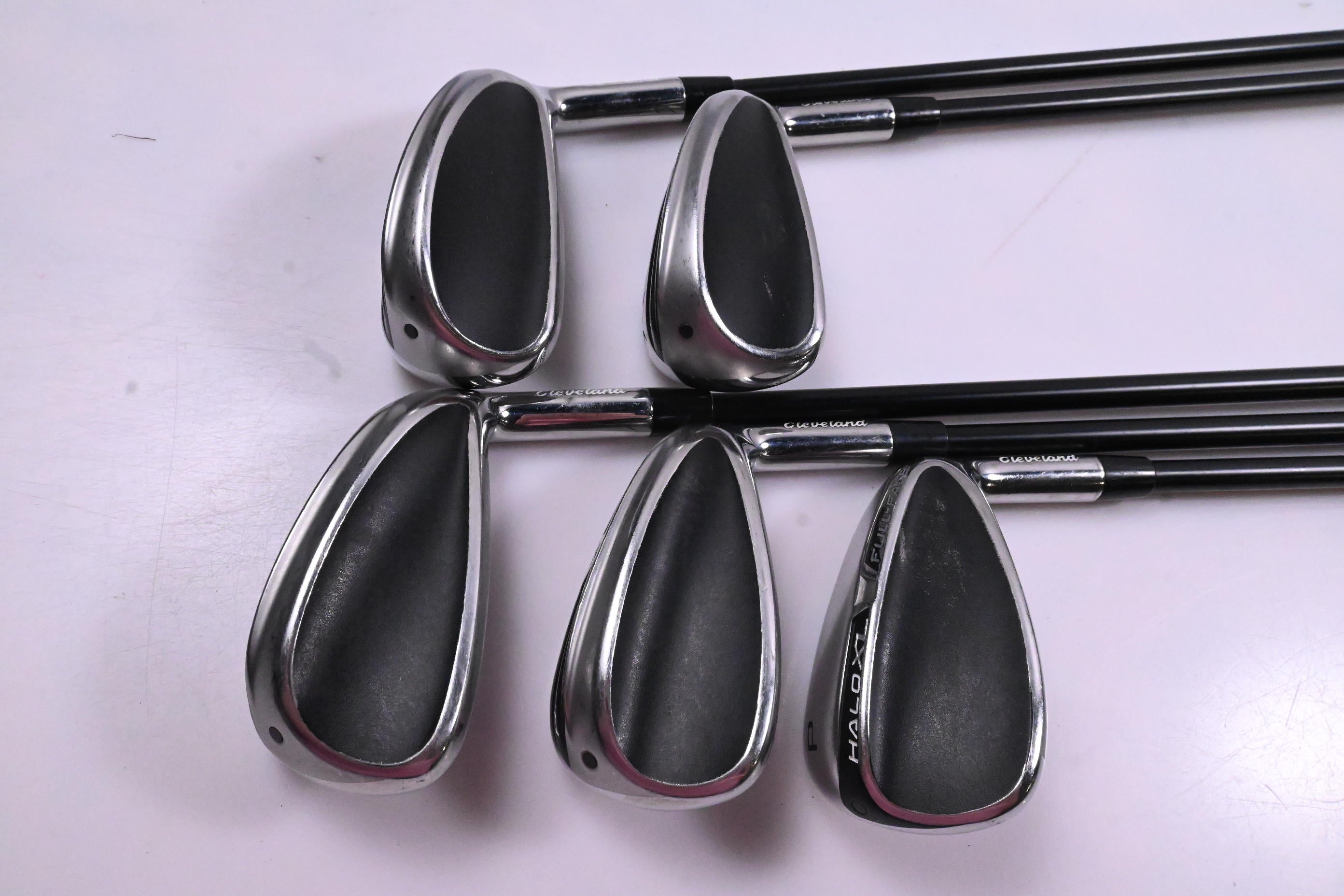 Cleveland Halo XL Full Face Irons / 6-PW / Regular Flex UST Helium Nanocore 60