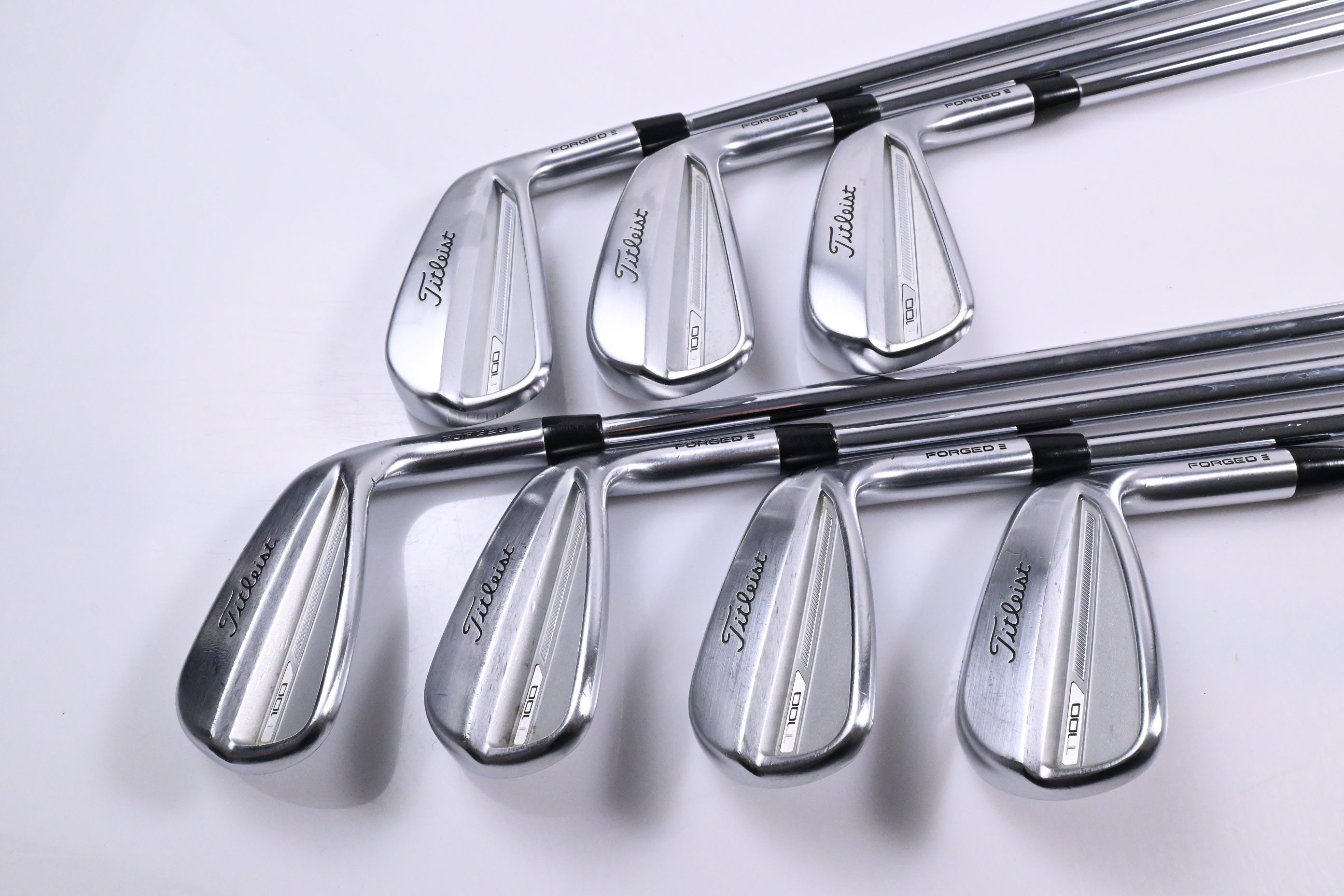 Titleist T100 2023 Irons / 5-PW+50° / Stiff Flex Project X Precision Shafts
