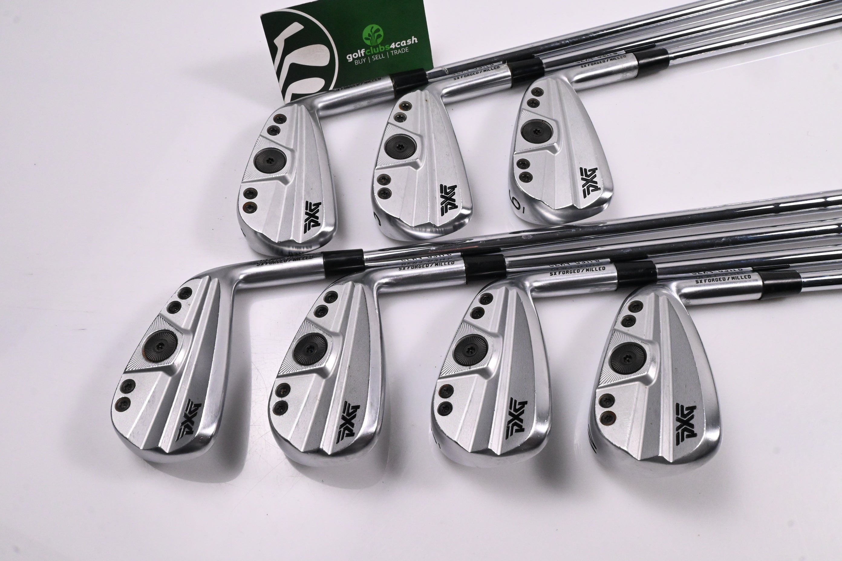 PXG 0311 XP Gen4 Irons / 4-PW / Stiff Flex N.S.Pro Modus3 Tour 105 Shafts