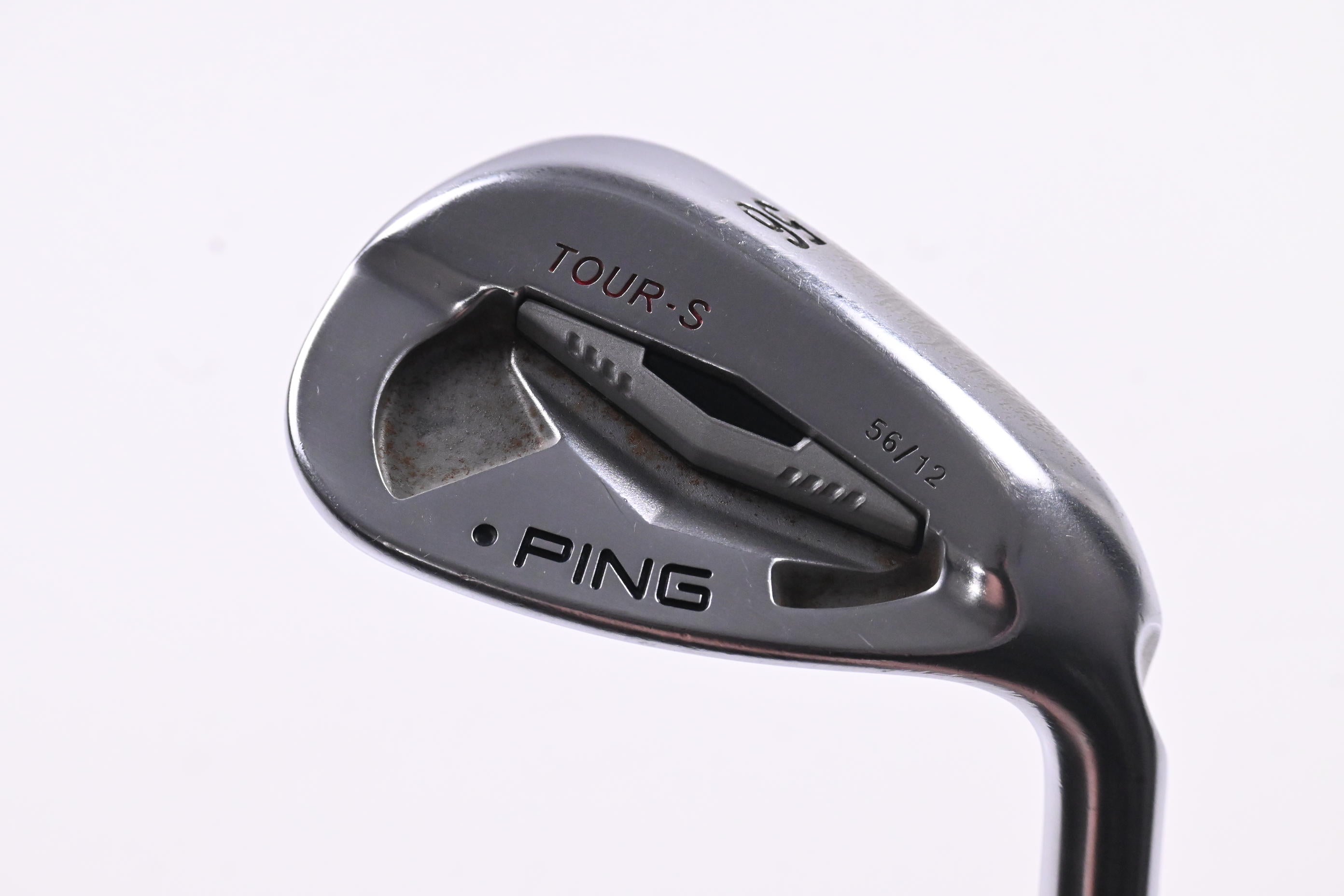 Ping Tour-S Sand Wedge / 56 Degree / Black Dot / Stiff Flex Dynamic Gold S300