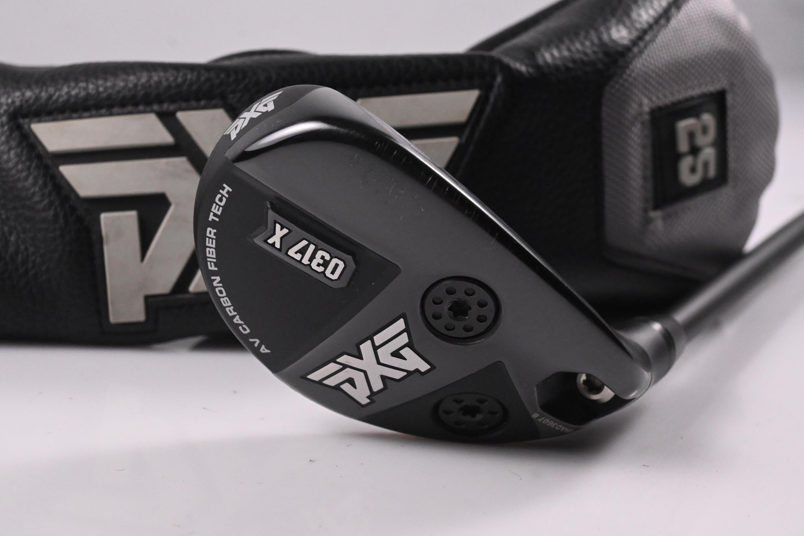PXG 0317 X Gen4 #5 Hybrid / 25 Degree / Regular Flex MMT 70 Shaft