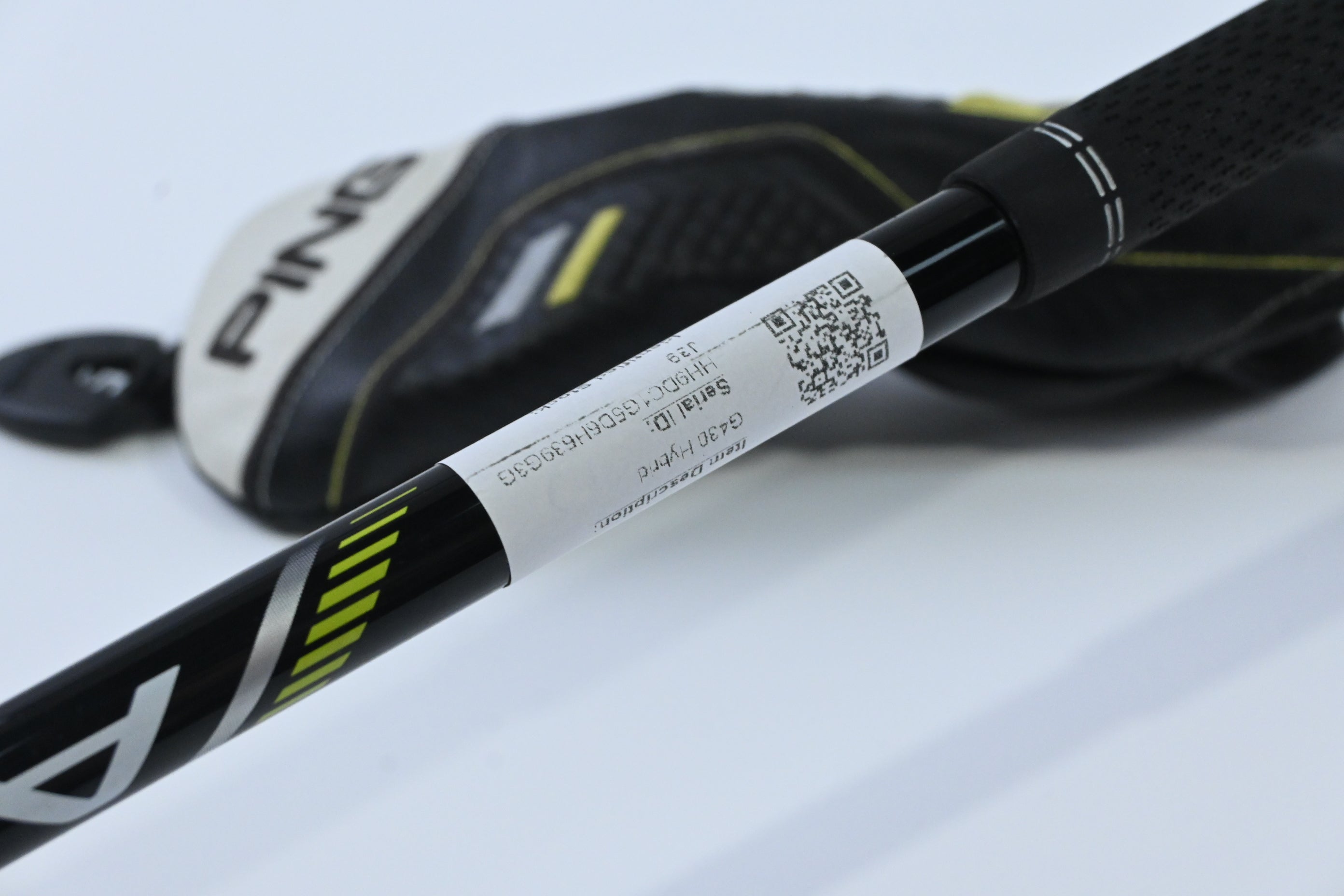 Ping G430 #5 Hybrid / 26 Degree / Senior Flex Ping Alta CB Black 70 Shaft
