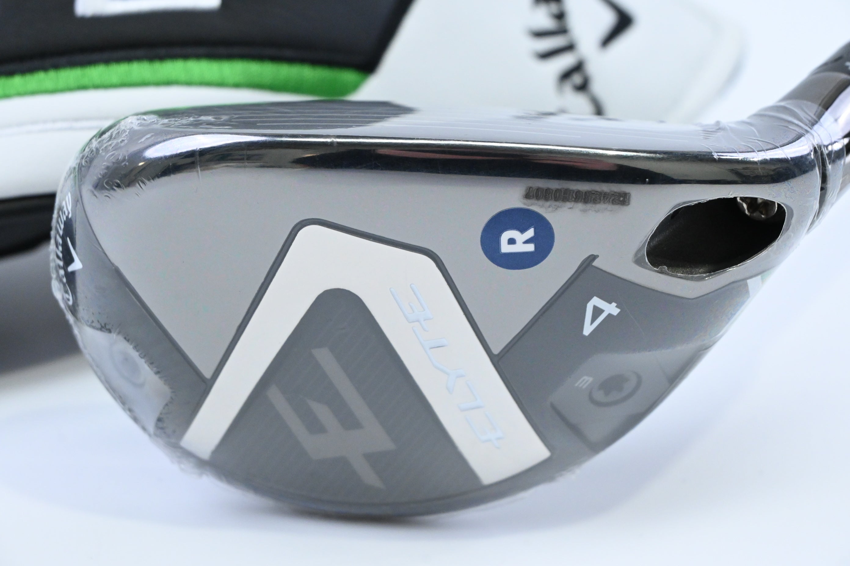 Callaway Elyte #4 Hybrid / 22 Degree / Regular Flex Denali Charcoal 60 Shaft