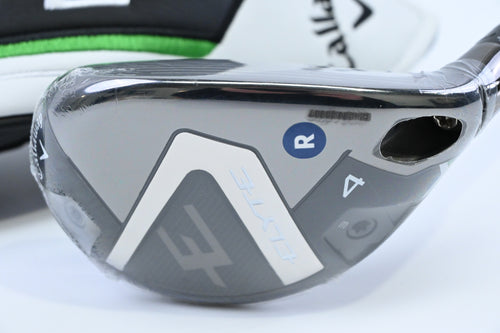 Callaway Elyte #4 Hybrid / 22 Degree / Regular Flex Denali Charcoal 60 Shaft