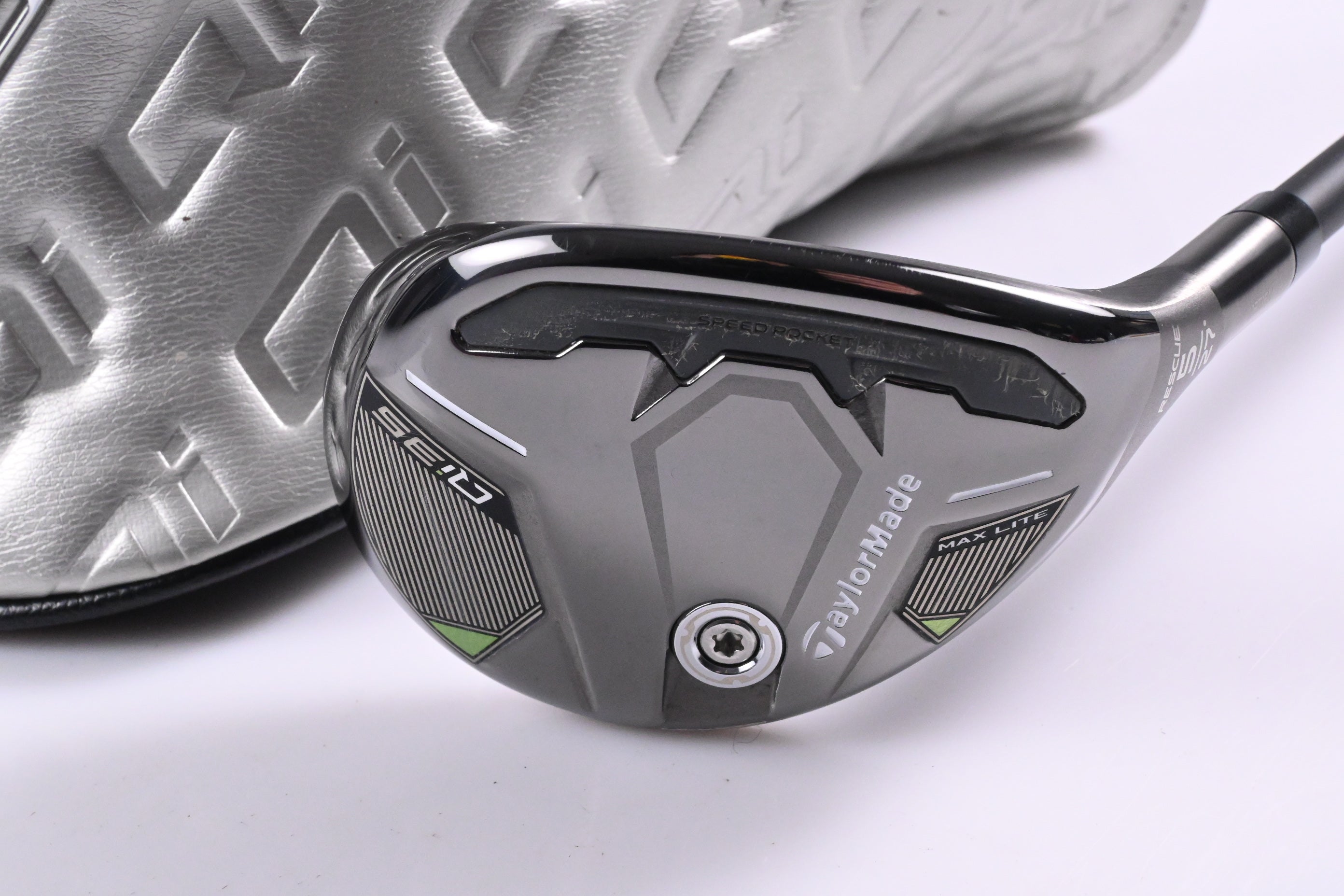 Taylormade Qi35 Max Lite #5 Hybrid / 27 Degree / Senior Flex Vanquish 5 Shaft