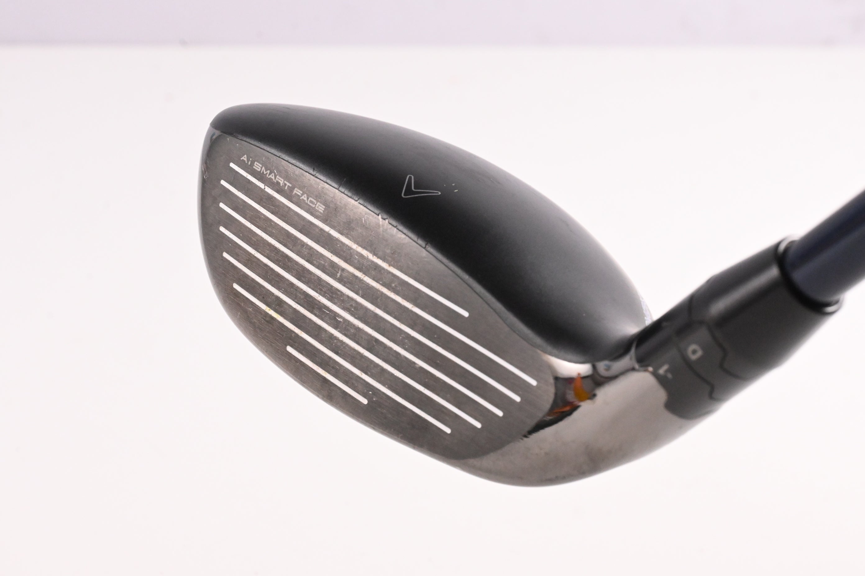 Callaway Paradym Ai Smoke #3 Hybrid / 18 Degree / Stiff Flex Ventus Velocore 8