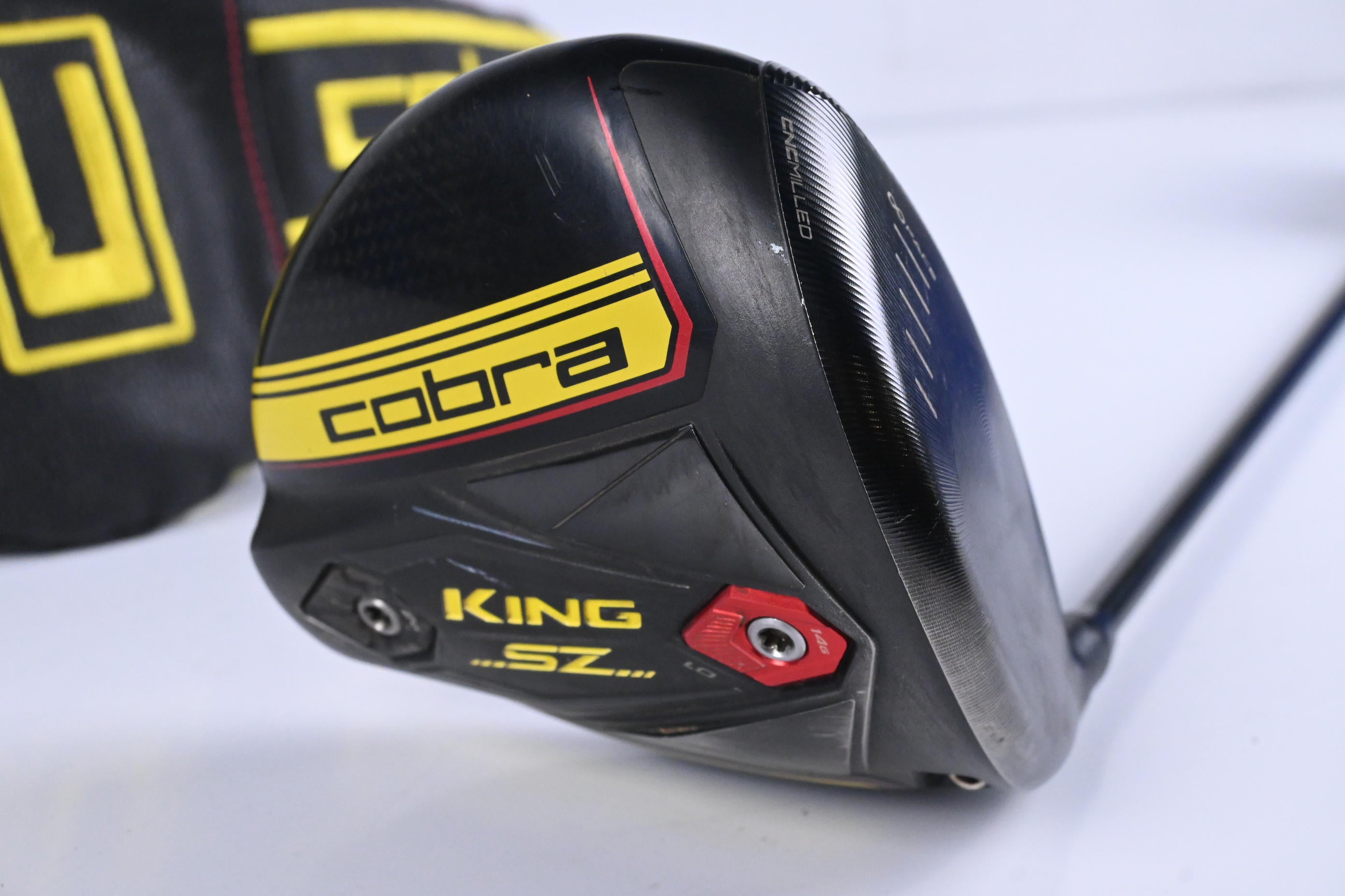 Cobra King Speedzone Driver / 10.5 Degree / Stiff Flex UST Mamiya Helium 5 Shaft