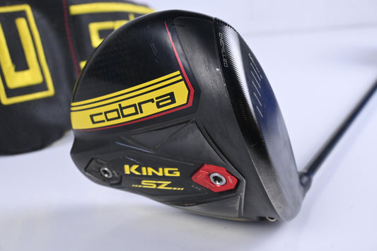 Cobra King Speedzone Driver / 10.5 Degree / Stiff Flex UST Mamiya Helium 5 Shaft