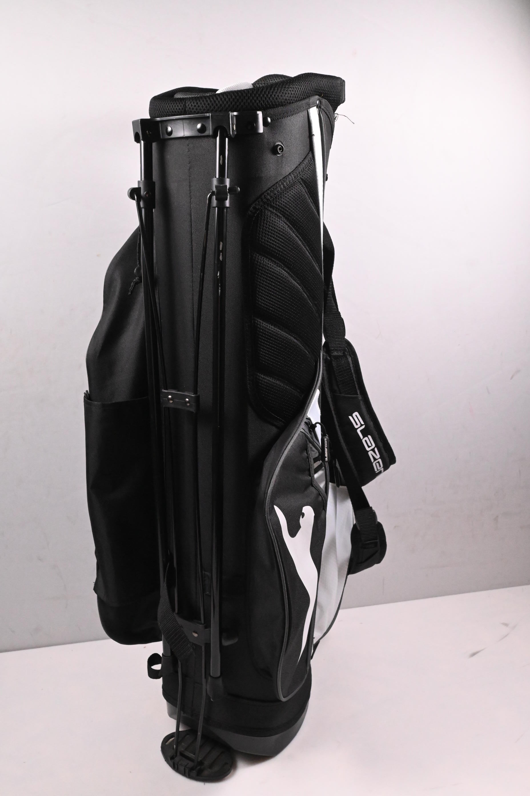 Slazenger V Series Stand Bag / 6-Way Divider / Black, White
