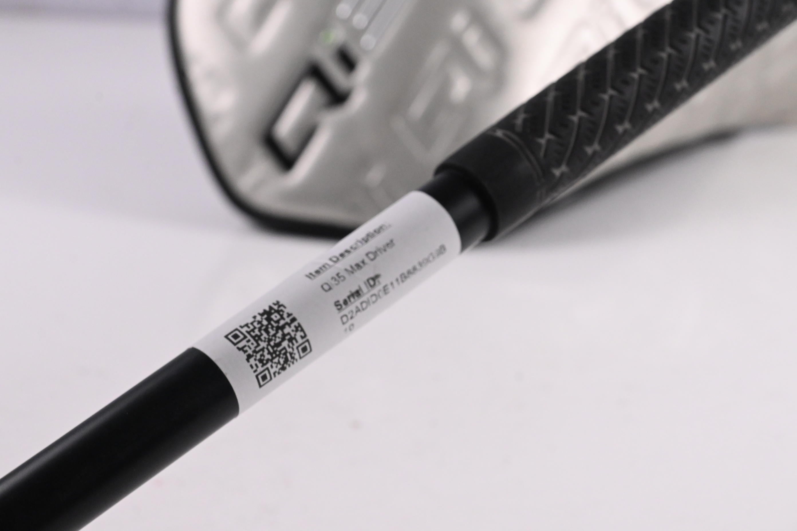 Taylormade Qi35 Max Driver / 10.5 Degree / Regular Flex Air Speeder 50 Shaft