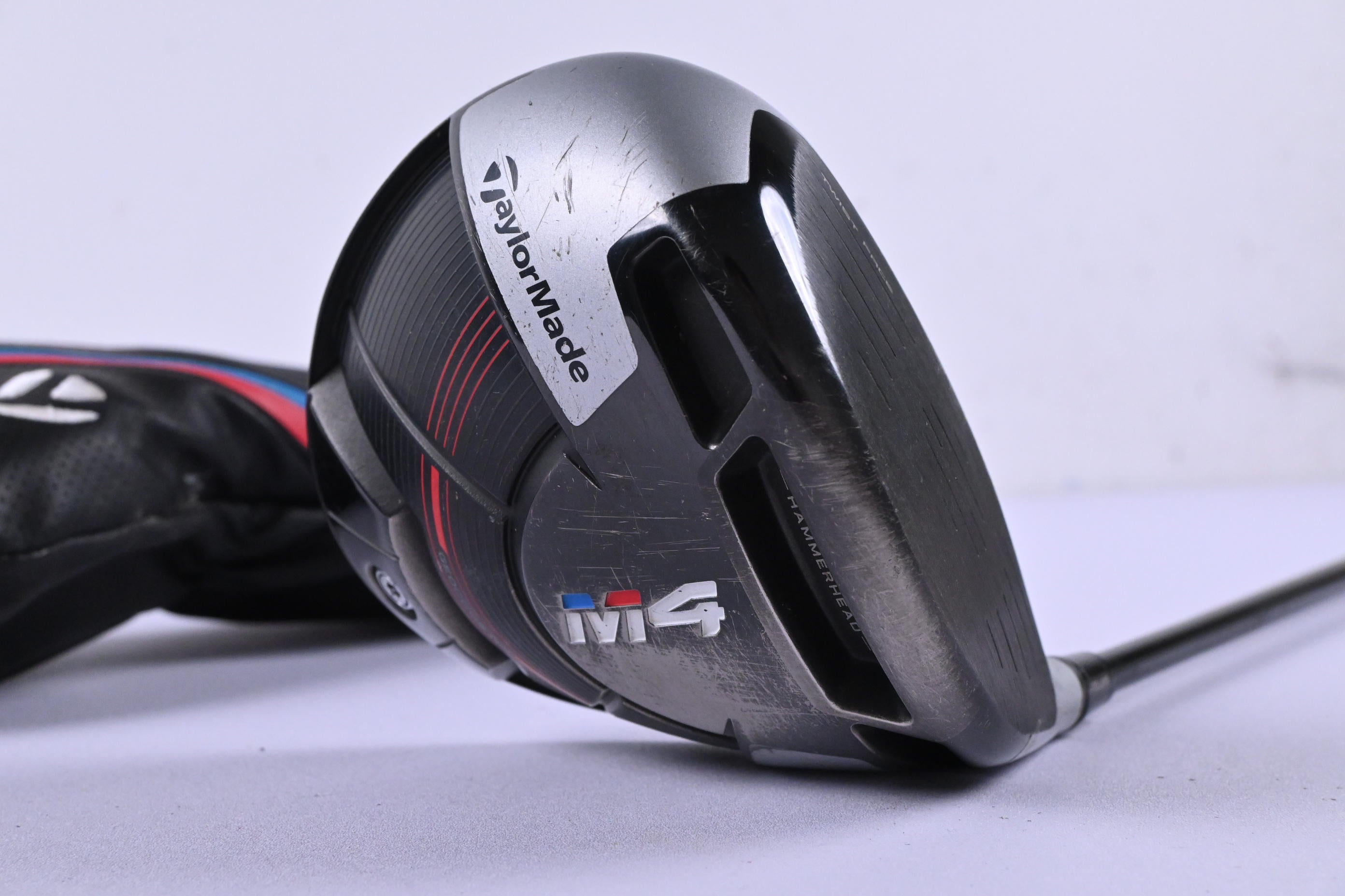 Taylormade M4 Driver / 10.5 Degree / X-Flex Fujikura Atmos Red 6 Shaft