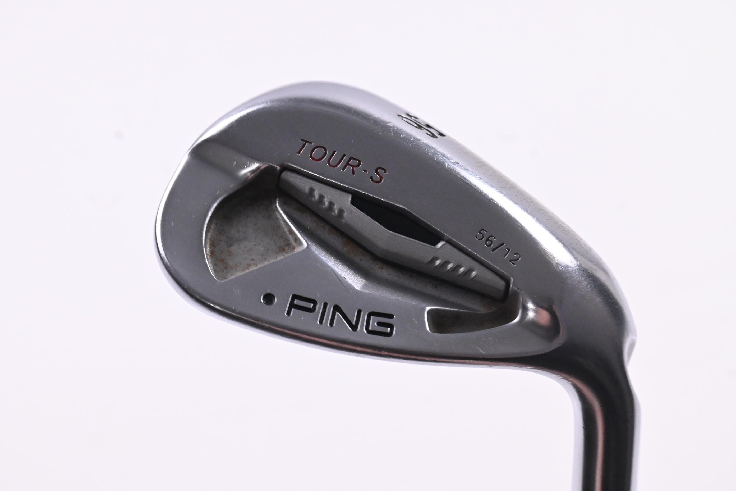 Ping Tour-S Sand Wedge / 56 Degree / Black Dot / Stiff Flex Dynamic Gold S300