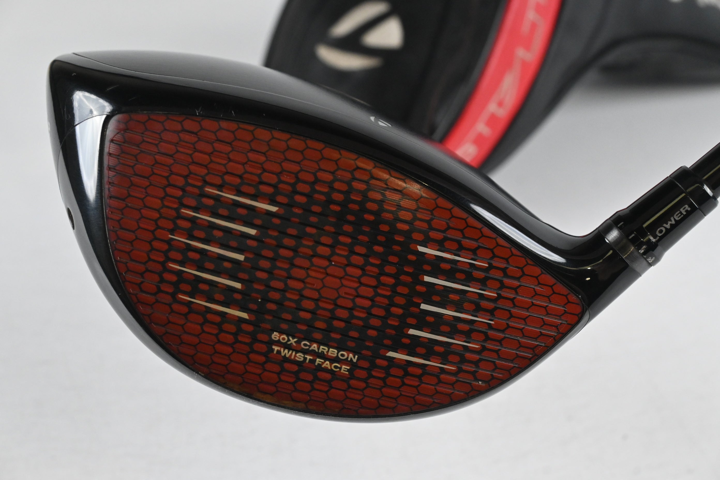 Taylormade Stealth Driver / 9 Degree / Stiff Flex Hzrdus Smoke Red RDX 60 Shaft