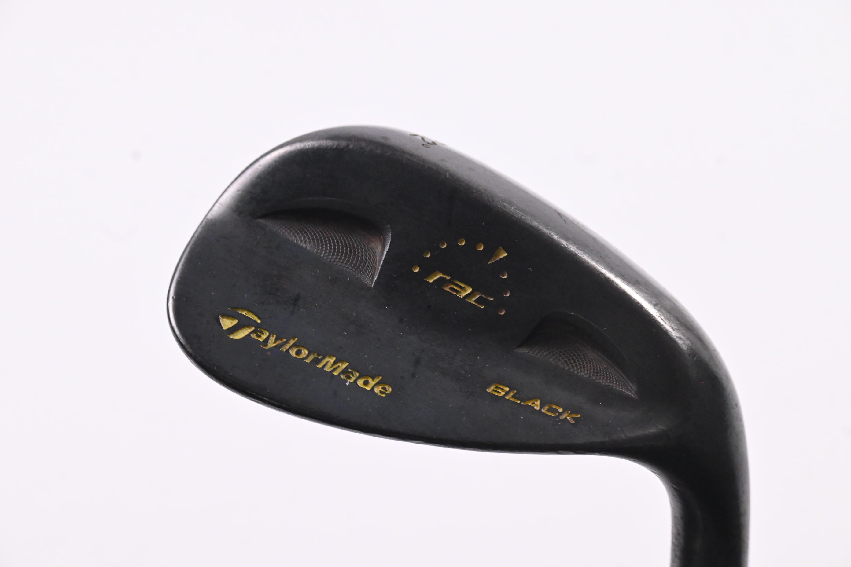 Taylormade RAC Black Gap Wedge / 52 Degree / Wedge Flex Dynamic Gold Shaft