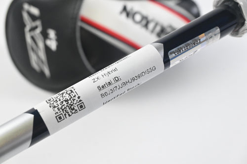 Srixon ZXi #5 Hybrid / 25 Degree / Regular Flex Ventus TR Blue 7 Shaft