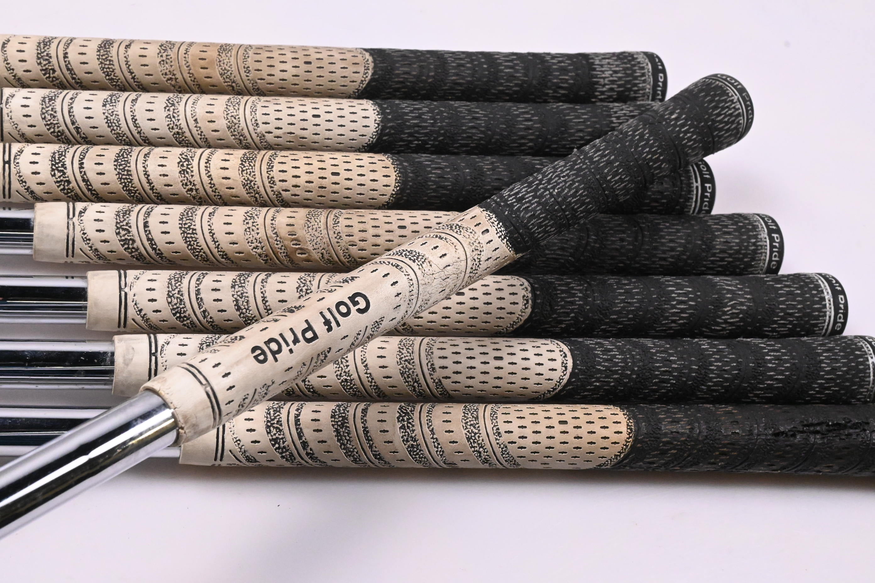 Mizuno MP-63 Irons / 3-PW / Stiff Flex Dynamic Gold SL S300 Shafts