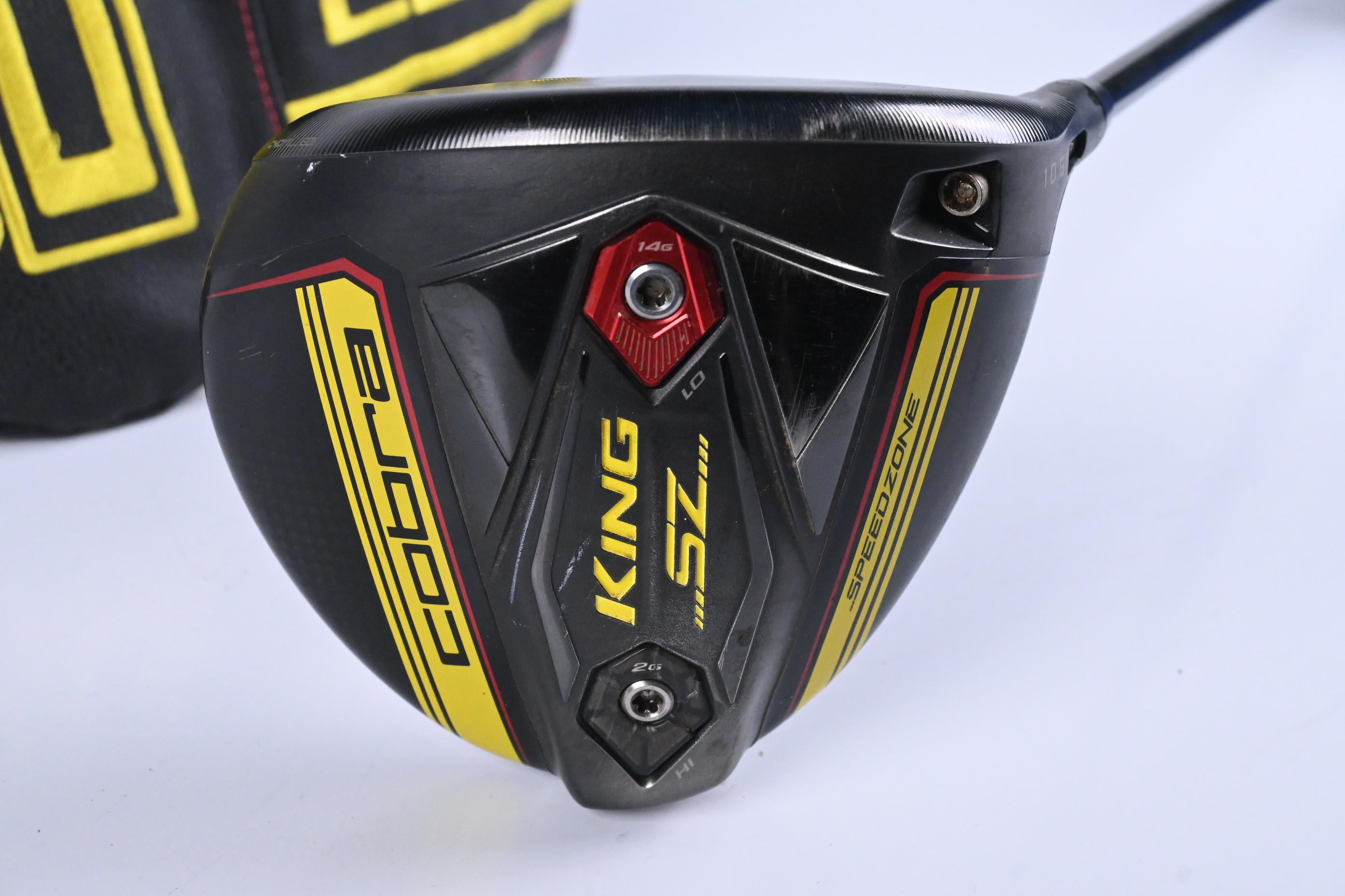 Cobra King Speedzone Driver / 10.5 Degree / Stiff Flex UST Mamiya Helium 5 Shaft